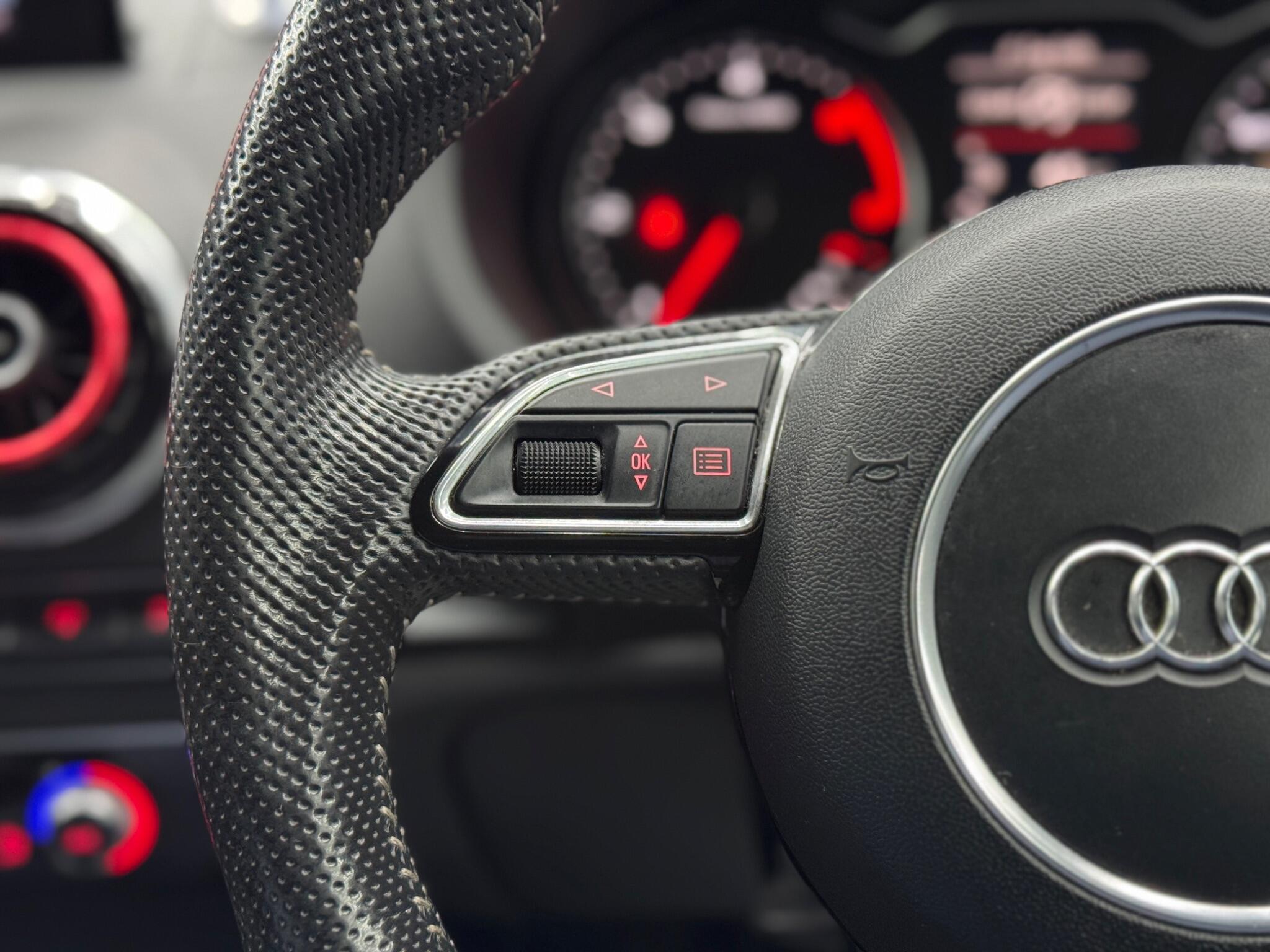 Audi A3 1.6 TDI S line Sportback Euro 5 (s/s) 5dr 5dr Manual 2025