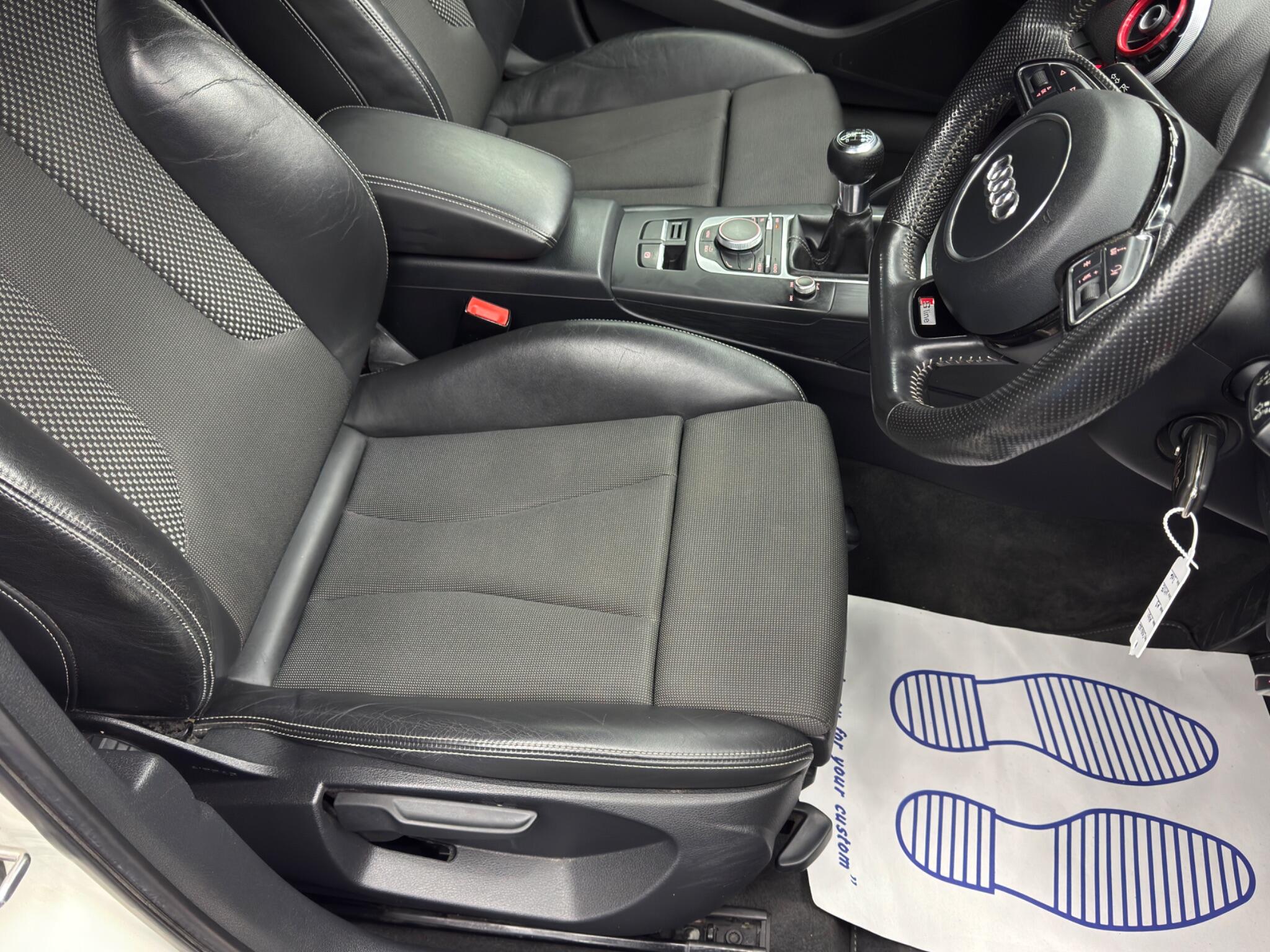 Audi A3 1.6 TDI S line Sportback Euro 5 (s/s) 5dr 5dr Manual 2025