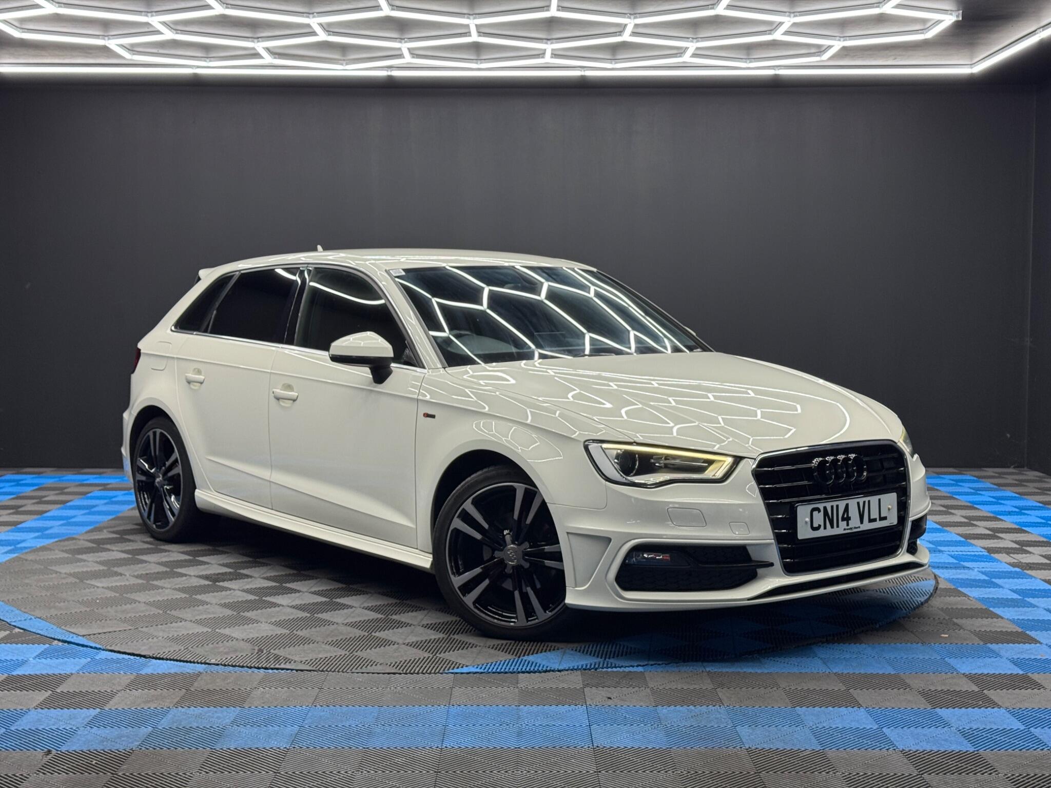 Audi A3 1.6 TDI S line Sportback Euro 5 (s/s) 5dr 5dr Manual 2025