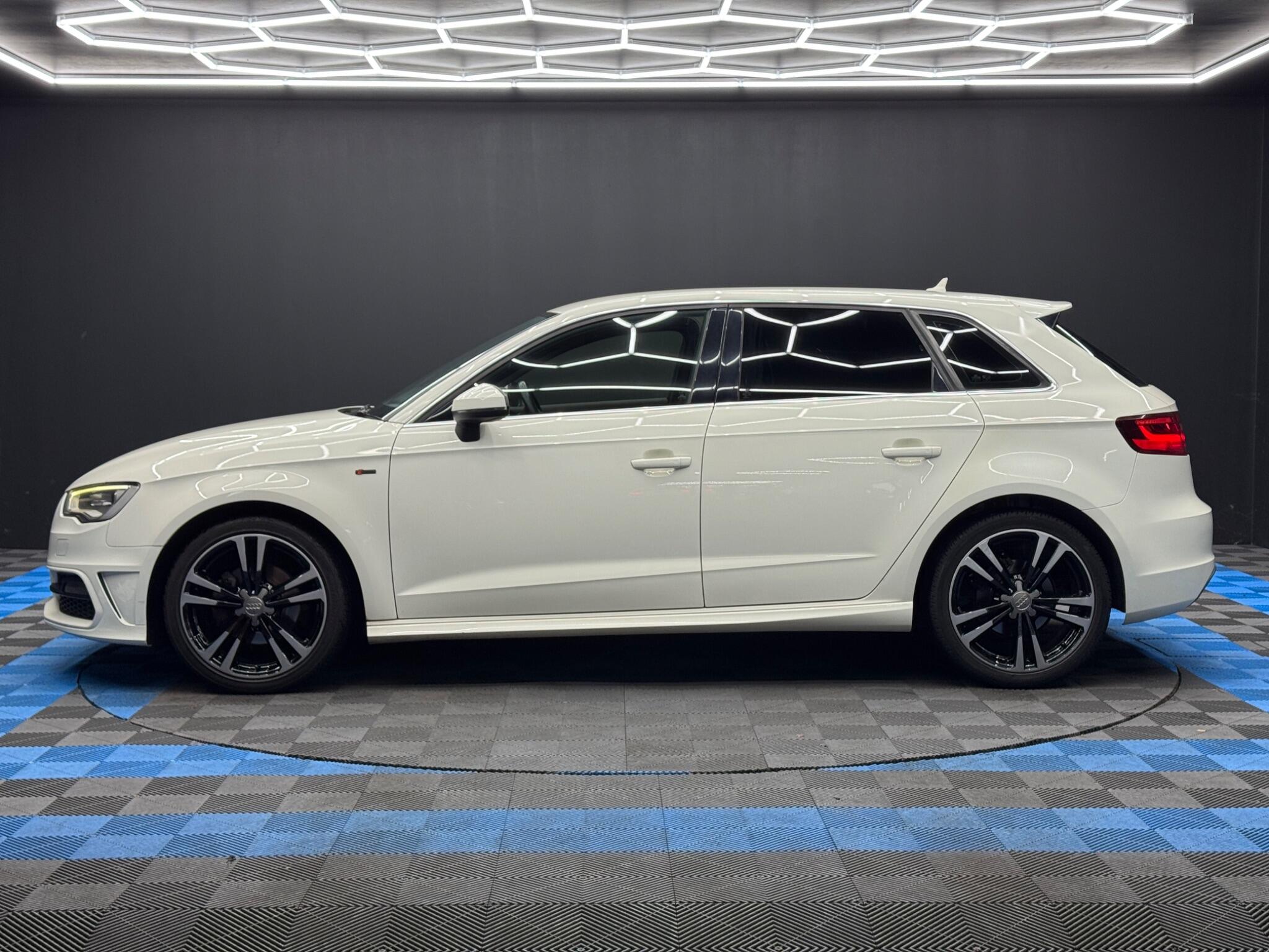 Audi A3 1.6 TDI S line Sportback Euro 5 (s/s) 5dr 5dr Manual 2025