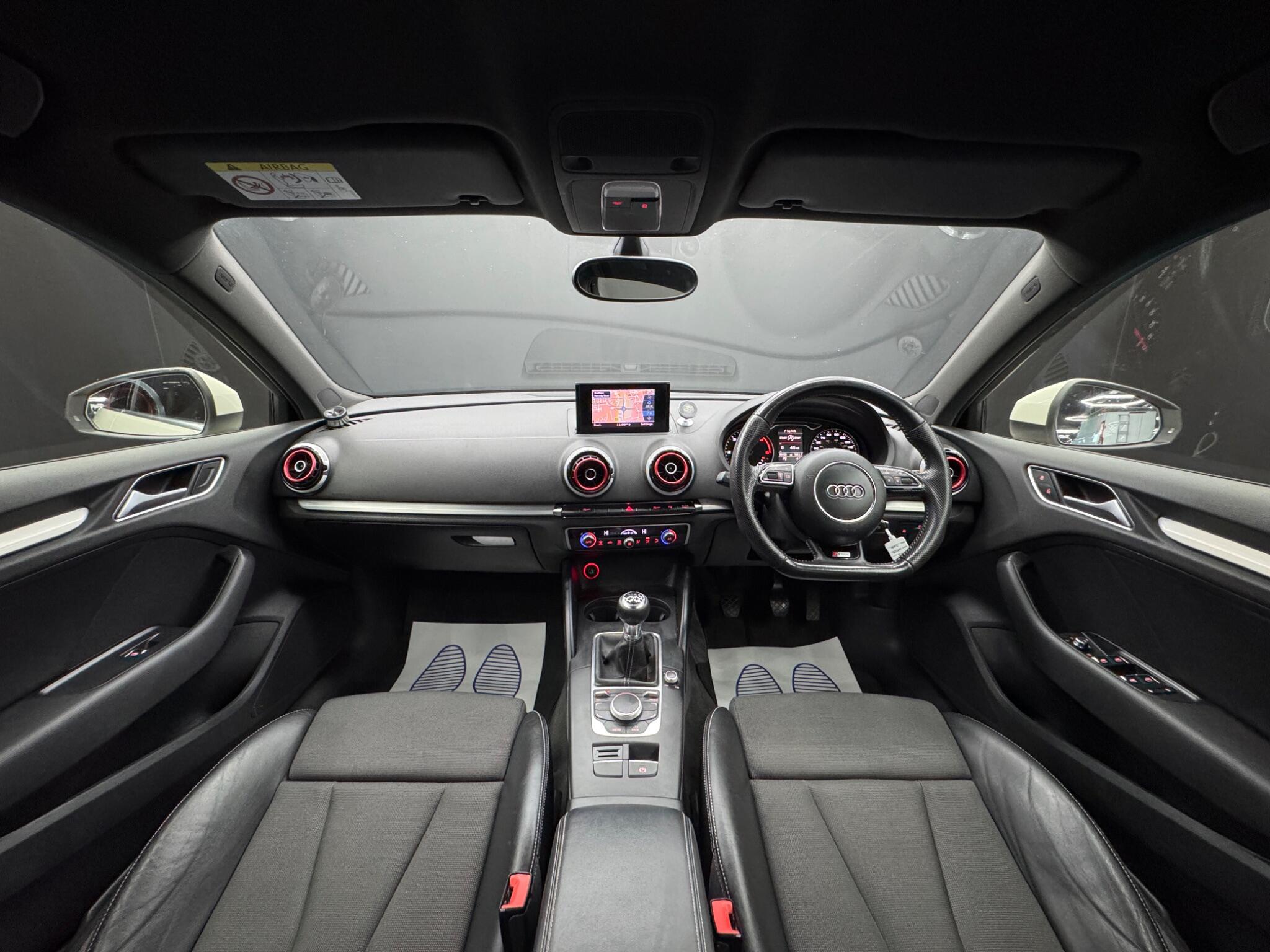 Audi A3 1.6 TDI S line Sportback Euro 5 (s/s) 5dr 5dr Manual 2025