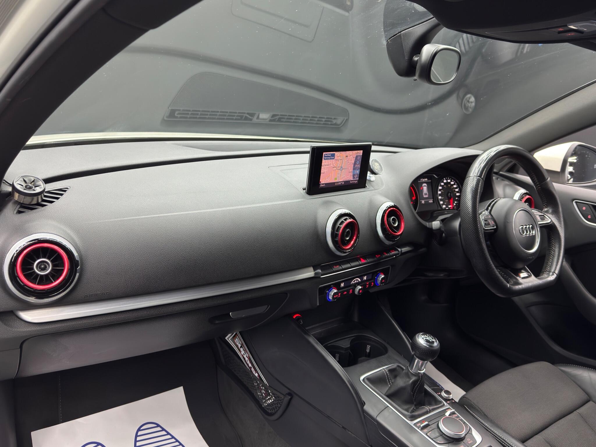 Audi A3 1.6 TDI S line Sportback Euro 5 (s/s) 5dr 5dr Manual 2025