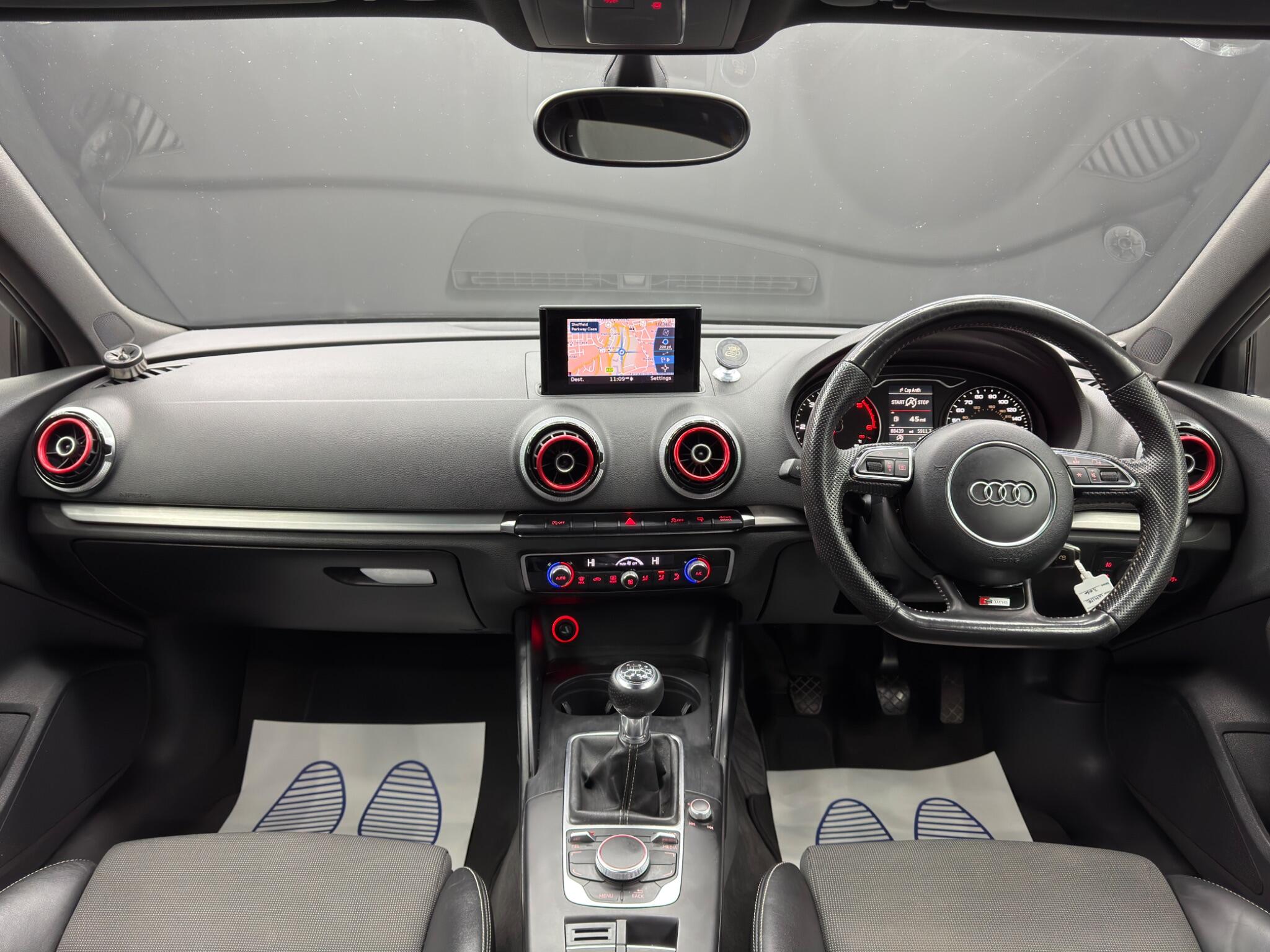 Audi A3 1.6 TDI S line Sportback Euro 5 (s/s) 5dr 5dr Manual 2025