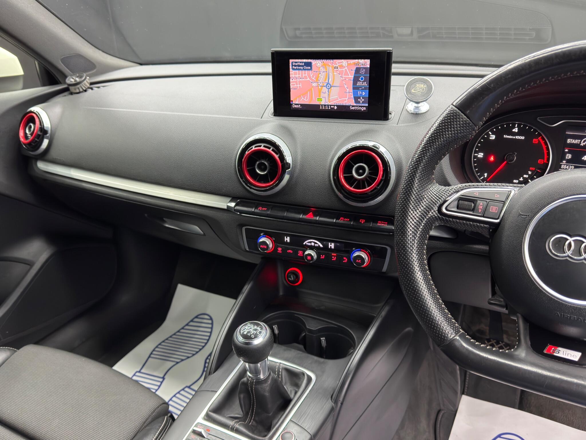 Audi A3 1.6 TDI S line Sportback Euro 5 (s/s) 5dr 5dr Manual 2025