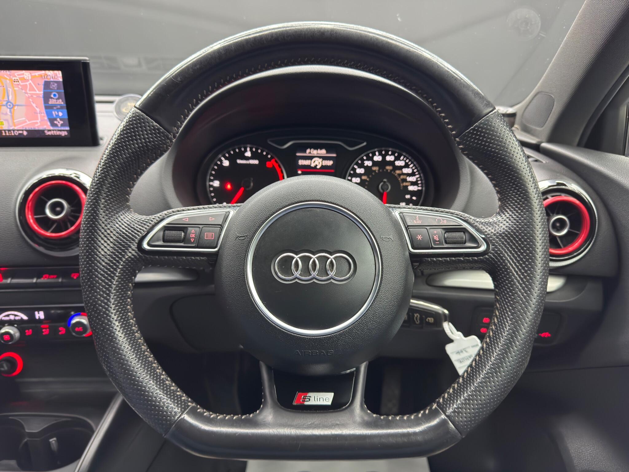 Audi A3 1.6 TDI S line Sportback Euro 5 (s/s) 5dr 5dr Manual 2025