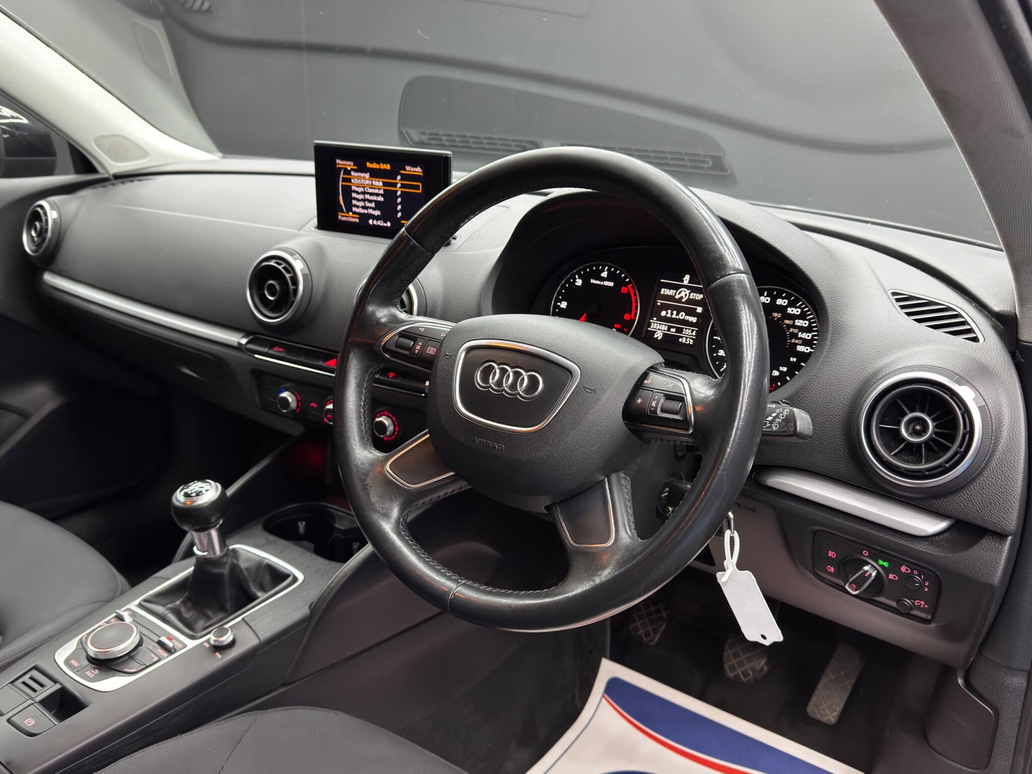 Audi A3 1.6 TDI SE Sportback Euro 6 (s/s) 5dr 5dr Manual 2026