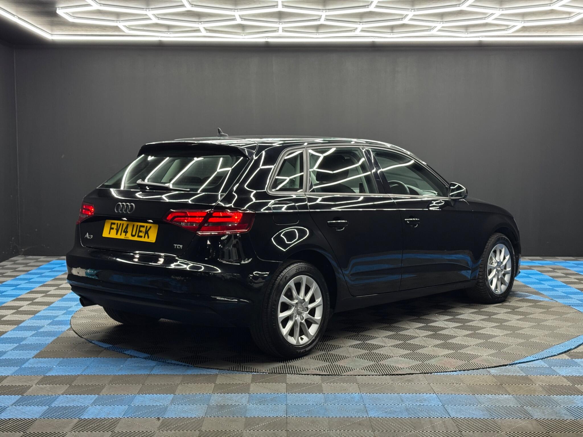 Audi A3 1.6 TDI SE Sportback Euro 6 (s/s) 5dr 5dr Manual 2026