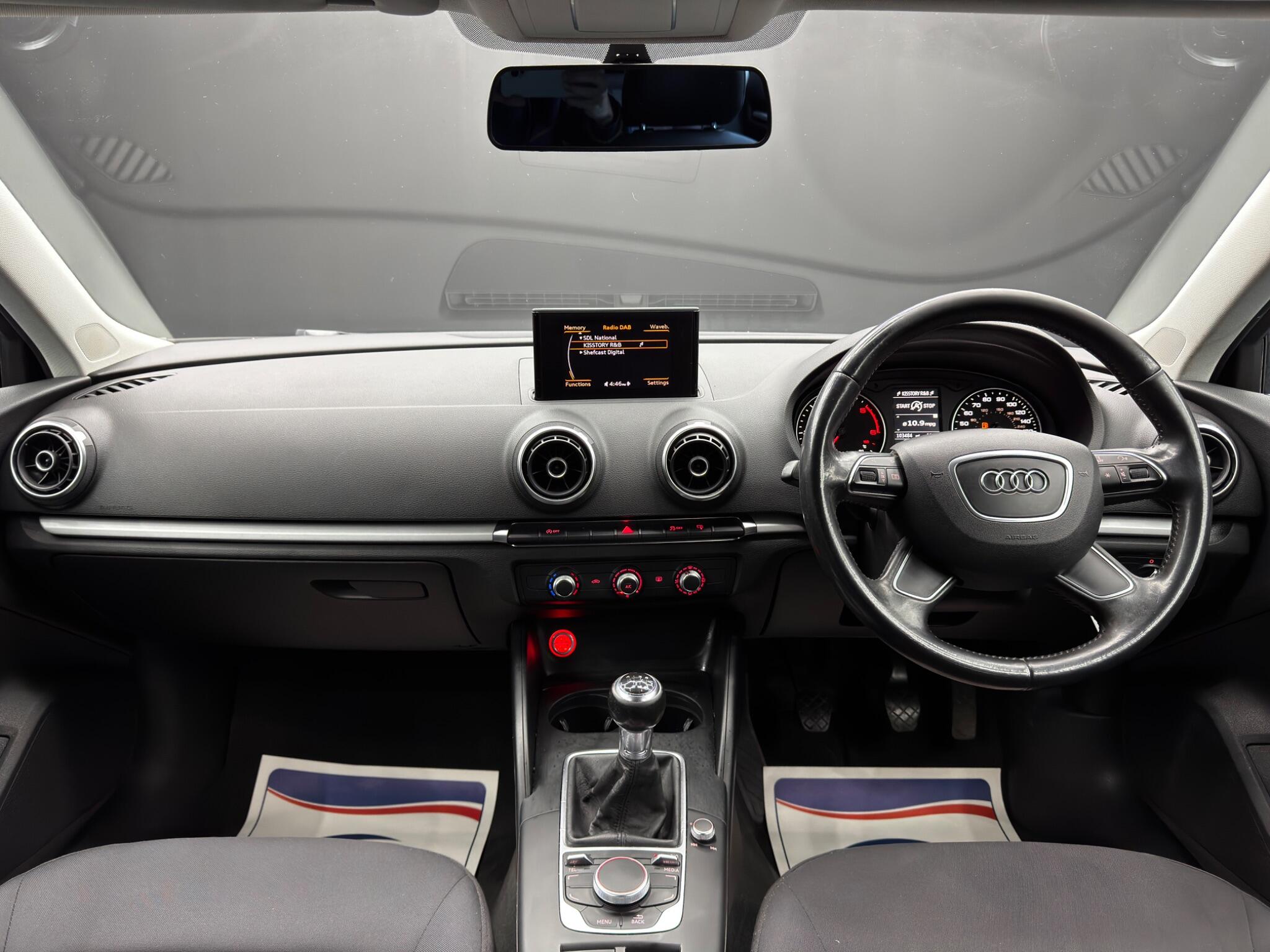 Audi A3 1.6 TDI SE Sportback Euro 6 (s/s) 5dr 5dr Manual 2026