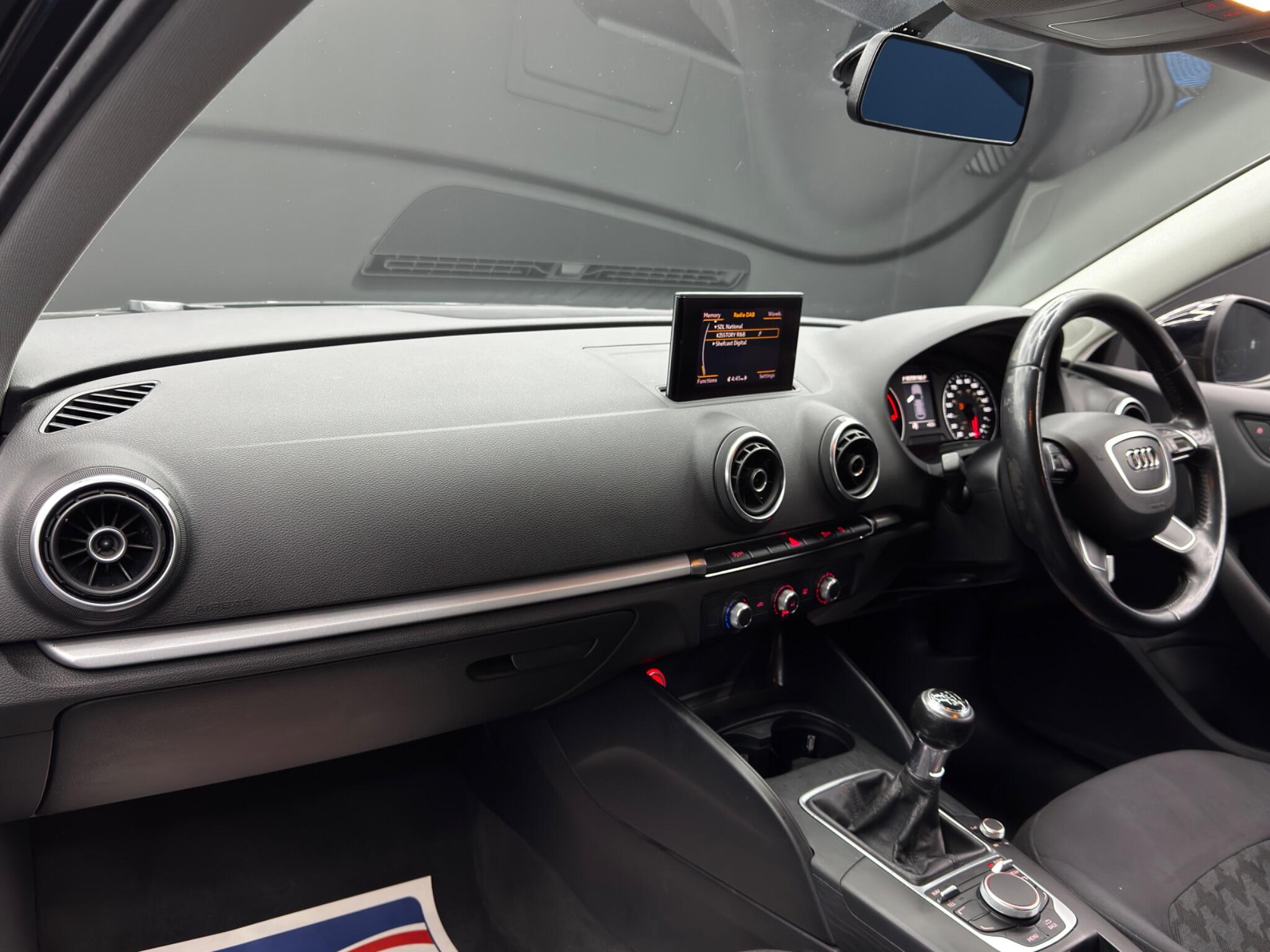 Audi A3 1.6 TDI SE Sportback Euro 6 (s/s) 5dr 5dr Manual 2026