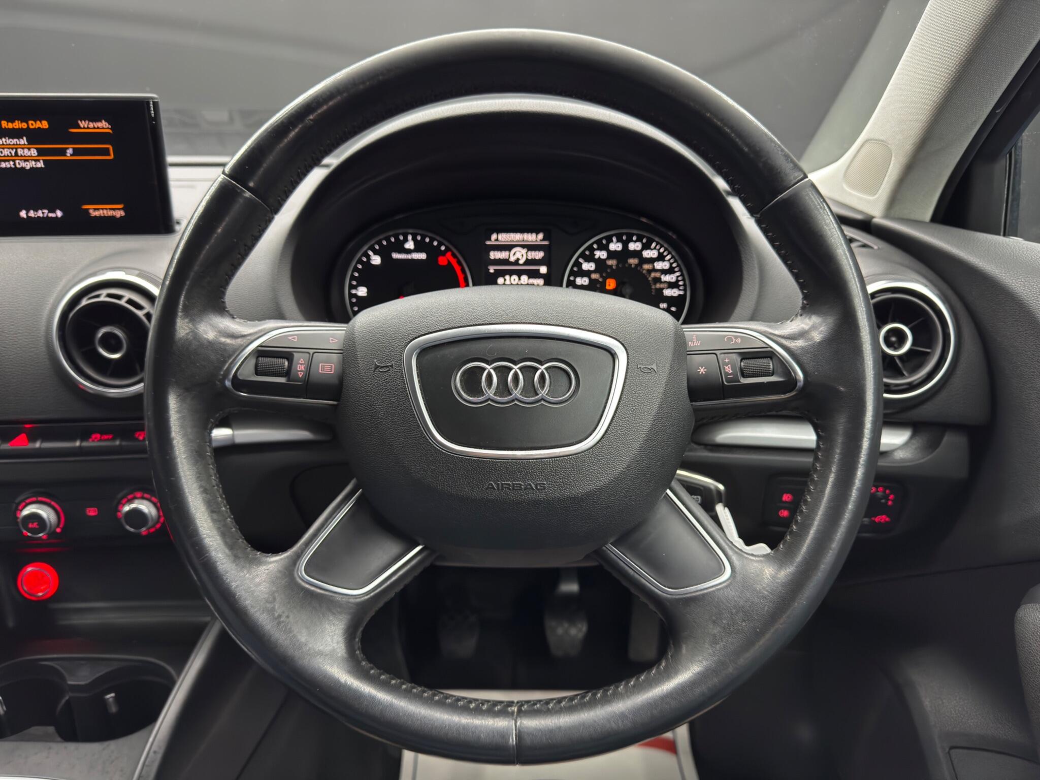 Audi A3 1.6 TDI SE Sportback Euro 6 (s/s) 5dr 5dr Manual 2026