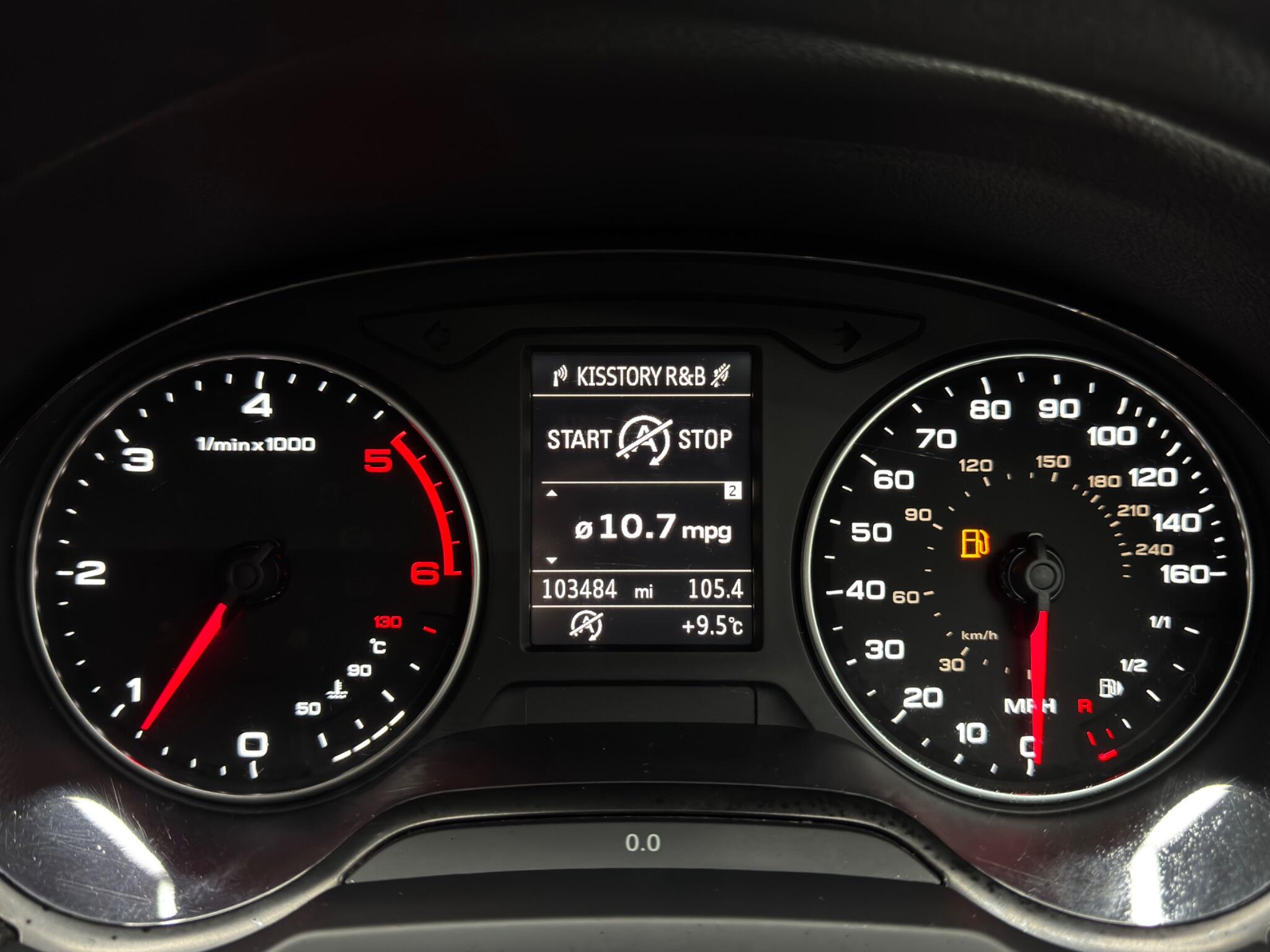 Audi A3 1.6 TDI SE Sportback Euro 6 (s/s) 5dr 5dr Manual 2026