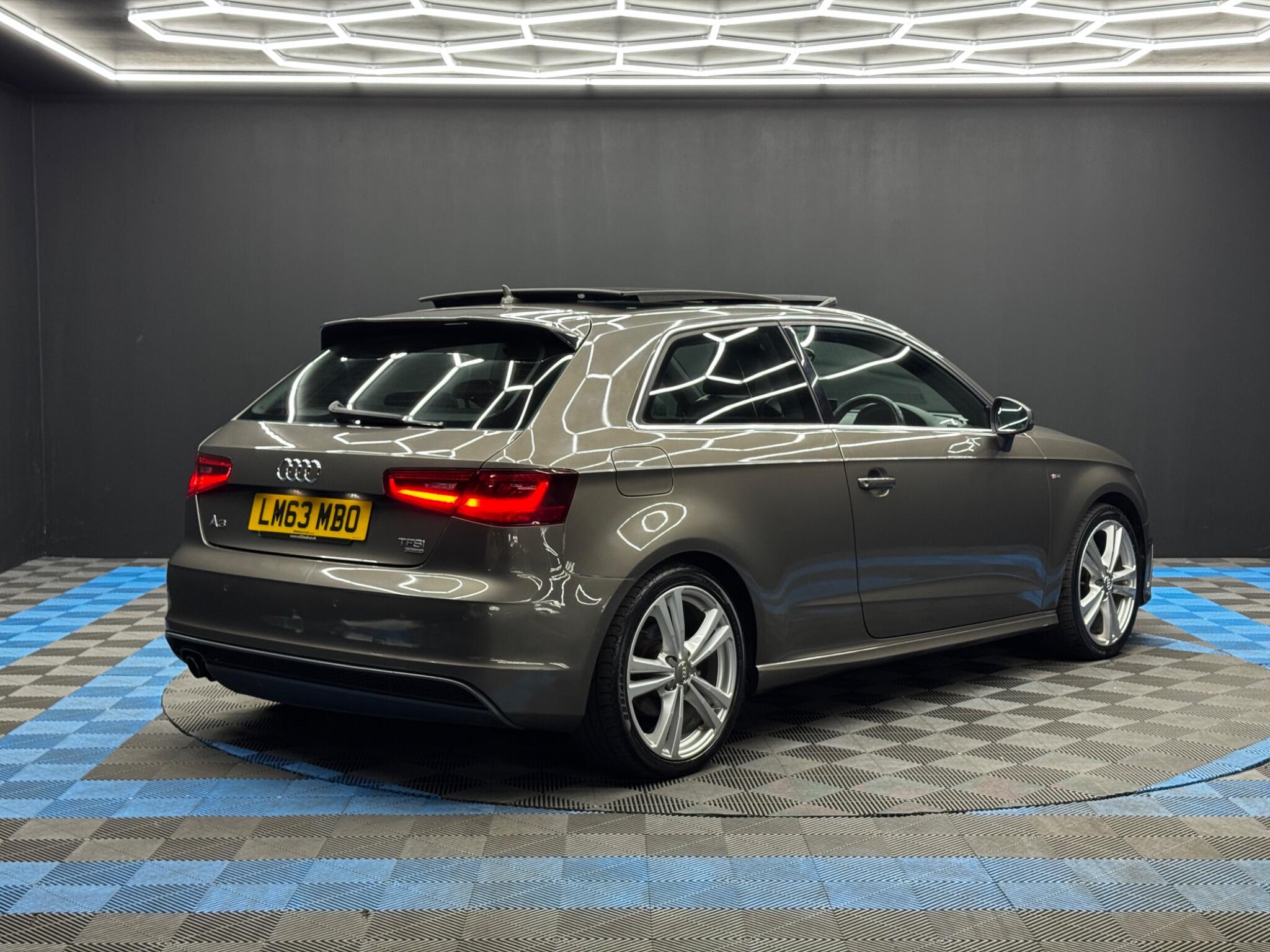 Audi A3 1.8 TFSI S line S Tronic quattro Euro 6 (s/s) 3dr 3dr Automatic 2026