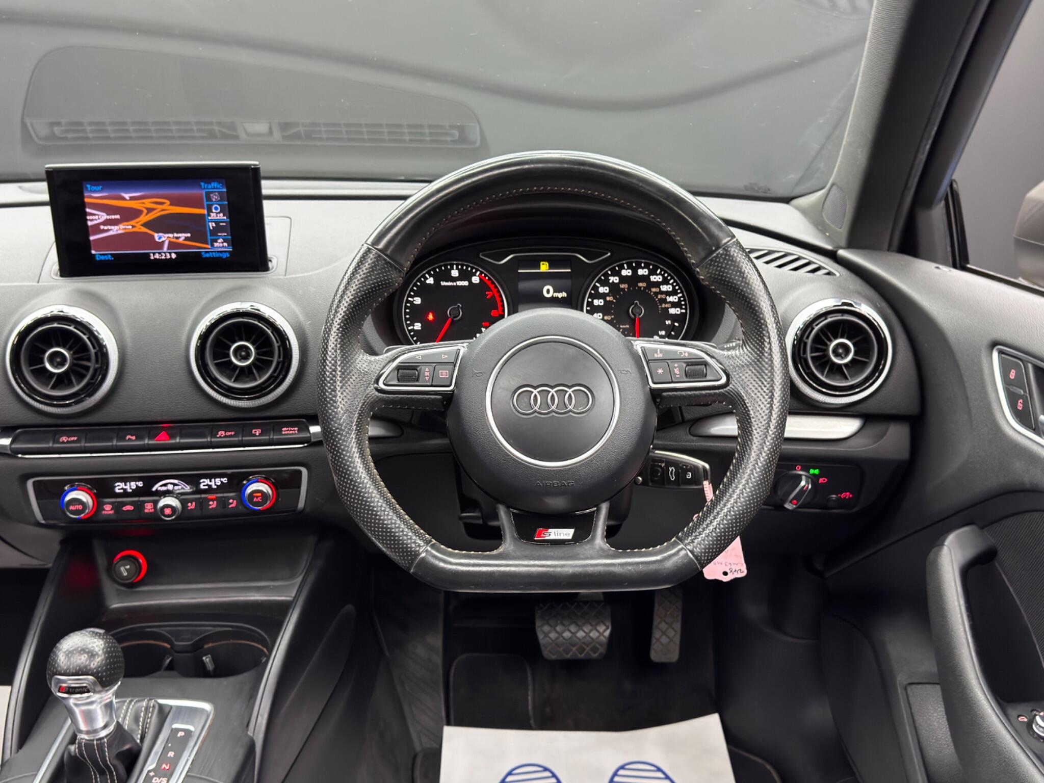 Audi A3 1.8 TFSI S line S Tronic quattro Euro 6 (s/s) 3dr 3dr Automatic 2026