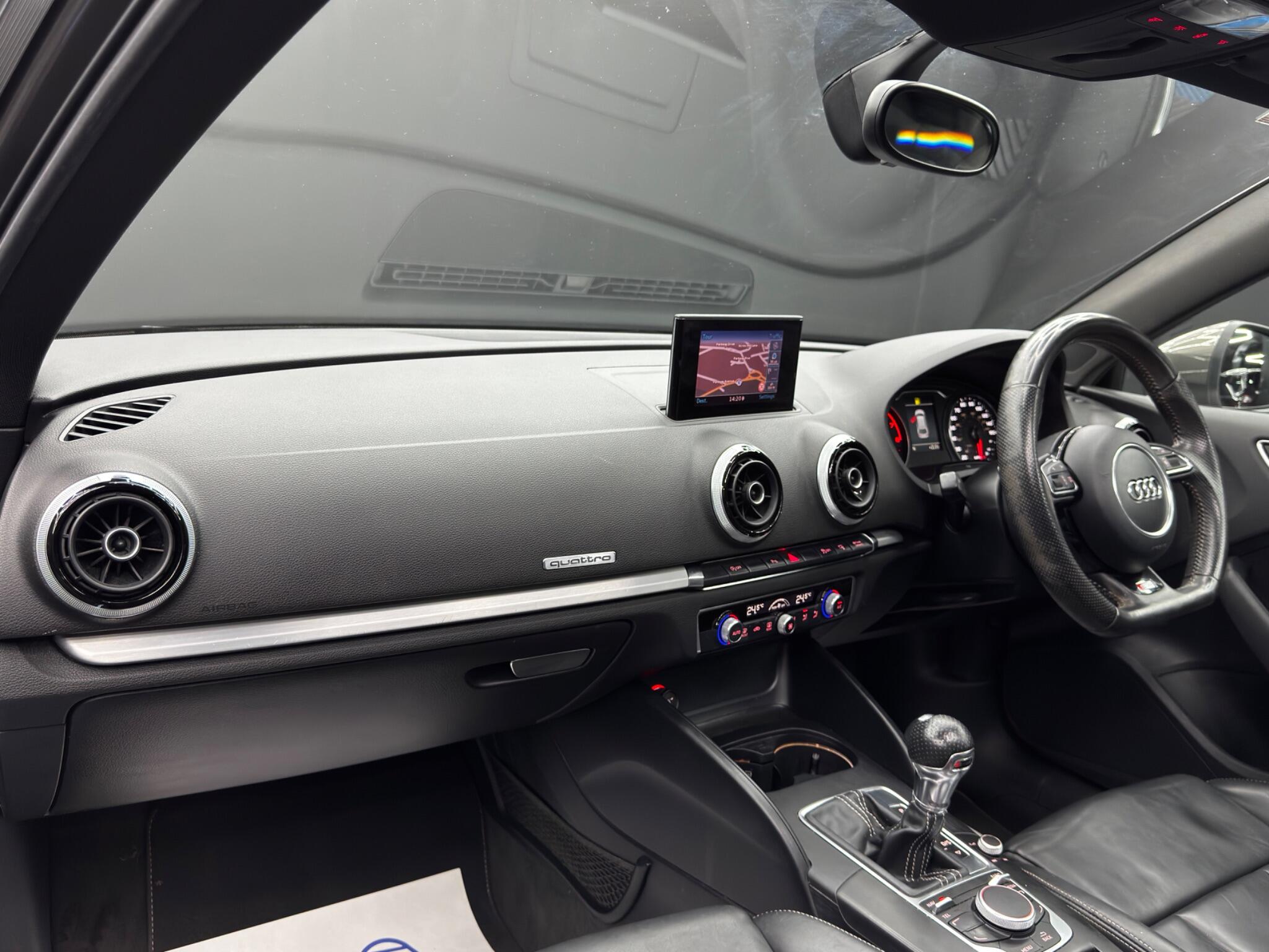 Audi A3 1.8 TFSI S line S Tronic quattro Euro 6 (s/s) 3dr 3dr Automatic 2026