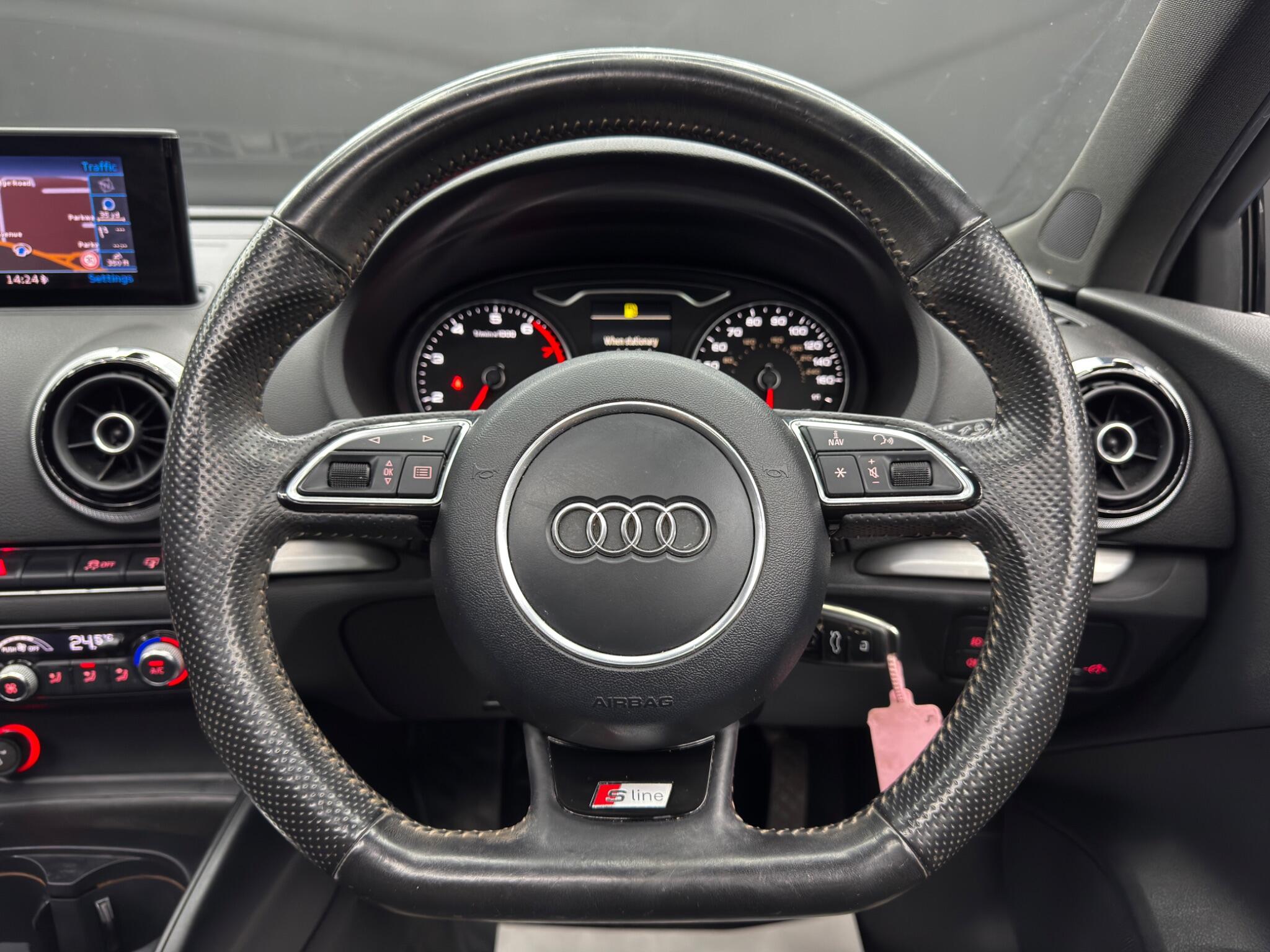 Audi A3 1.8 TFSI S line S Tronic quattro Euro 6 (s/s) 3dr 3dr Automatic 2026