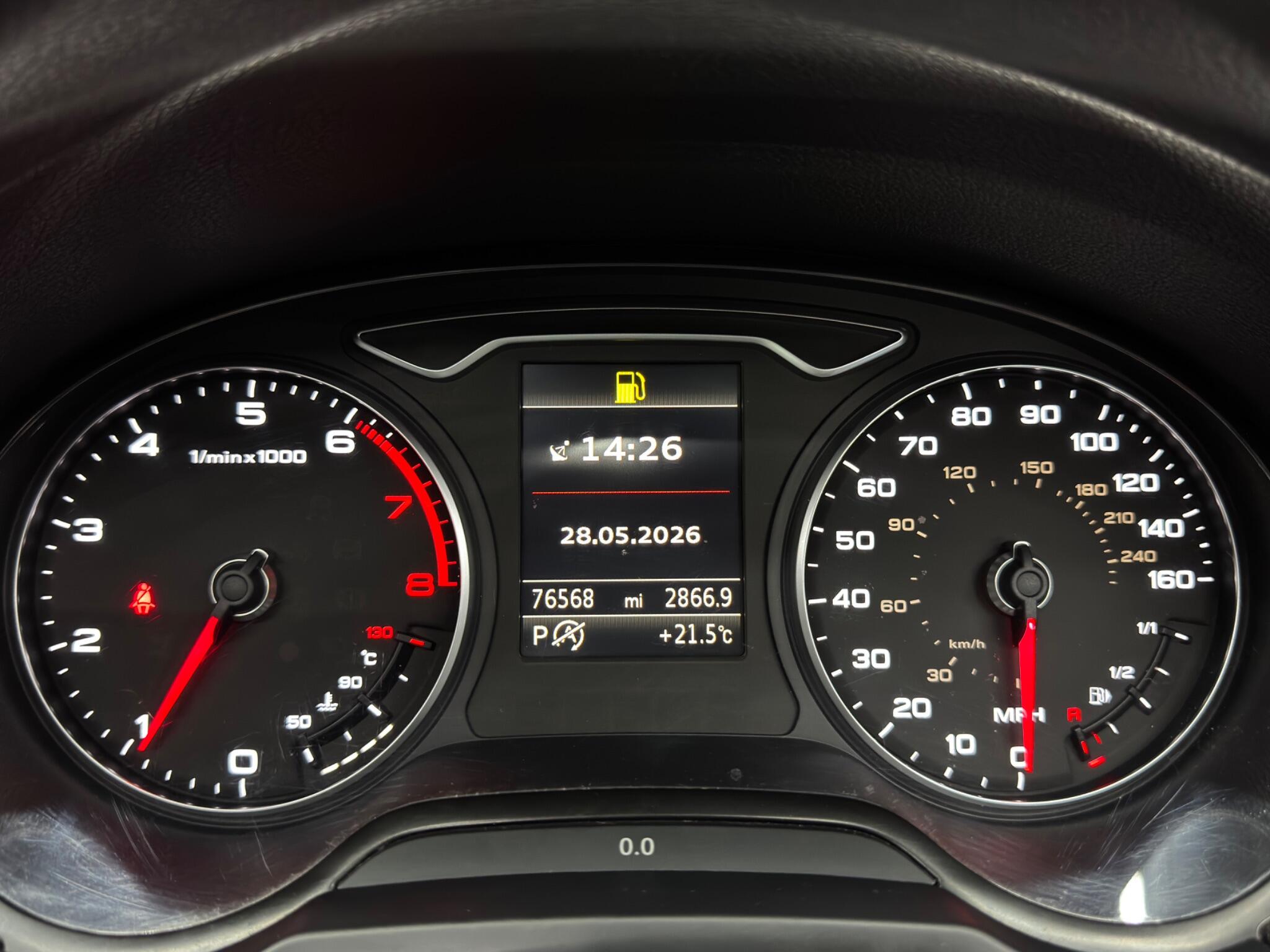 Audi A3 1.8 TFSI S line S Tronic quattro Euro 6 (s/s) 3dr 3dr Automatic 2026