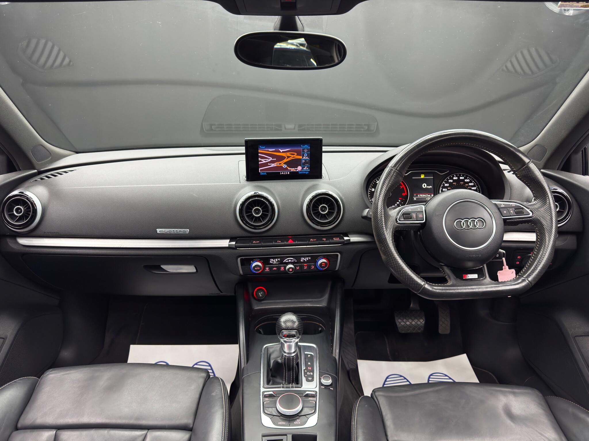 Audi A3 1.8 TFSI S line S Tronic quattro Euro 6 (s/s) 3dr 3dr Automatic 2026