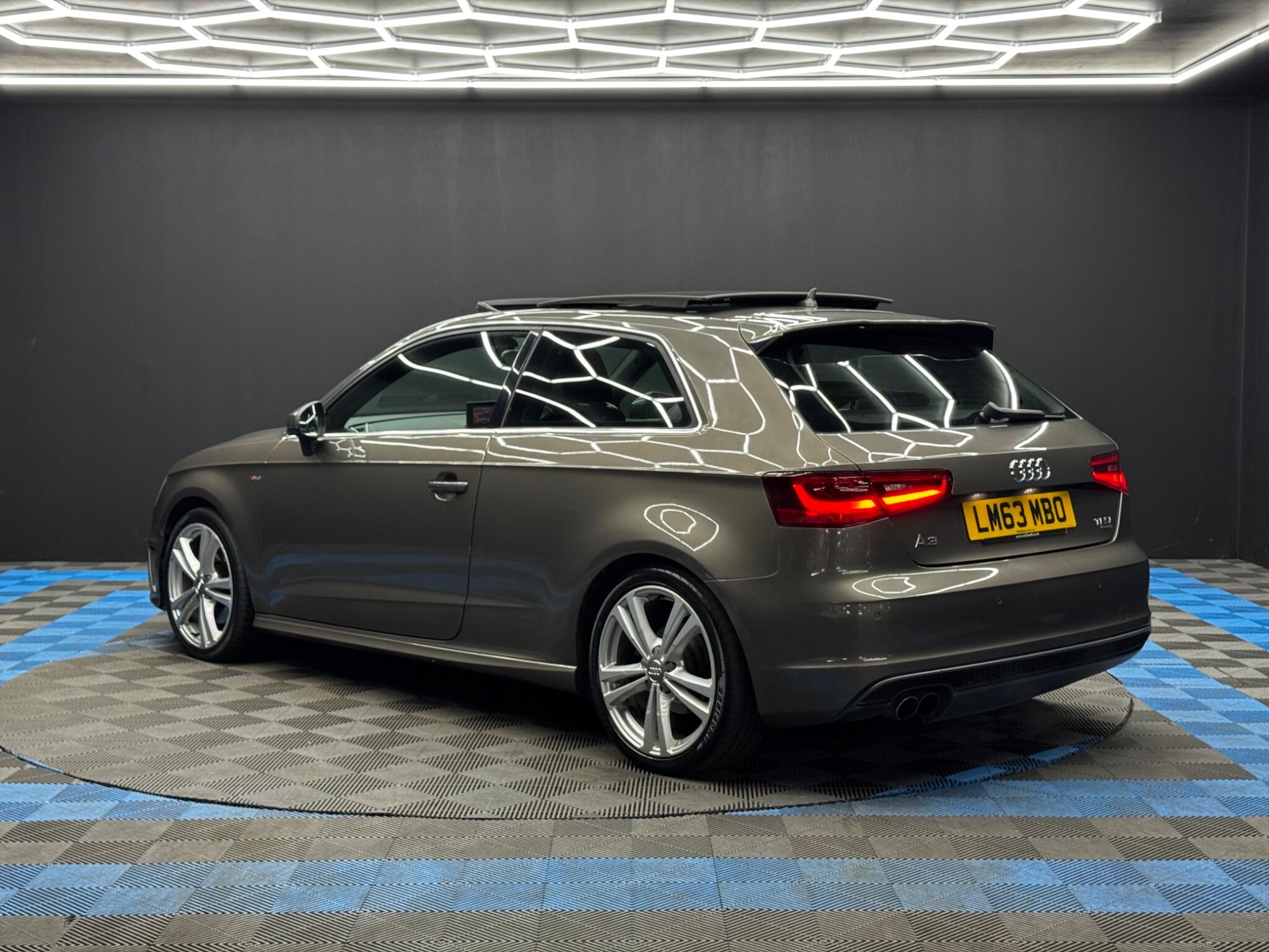 Audi A3 1.8 TFSI S line S Tronic quattro Euro 6 (s/s) 3dr 3dr Automatic 2026
