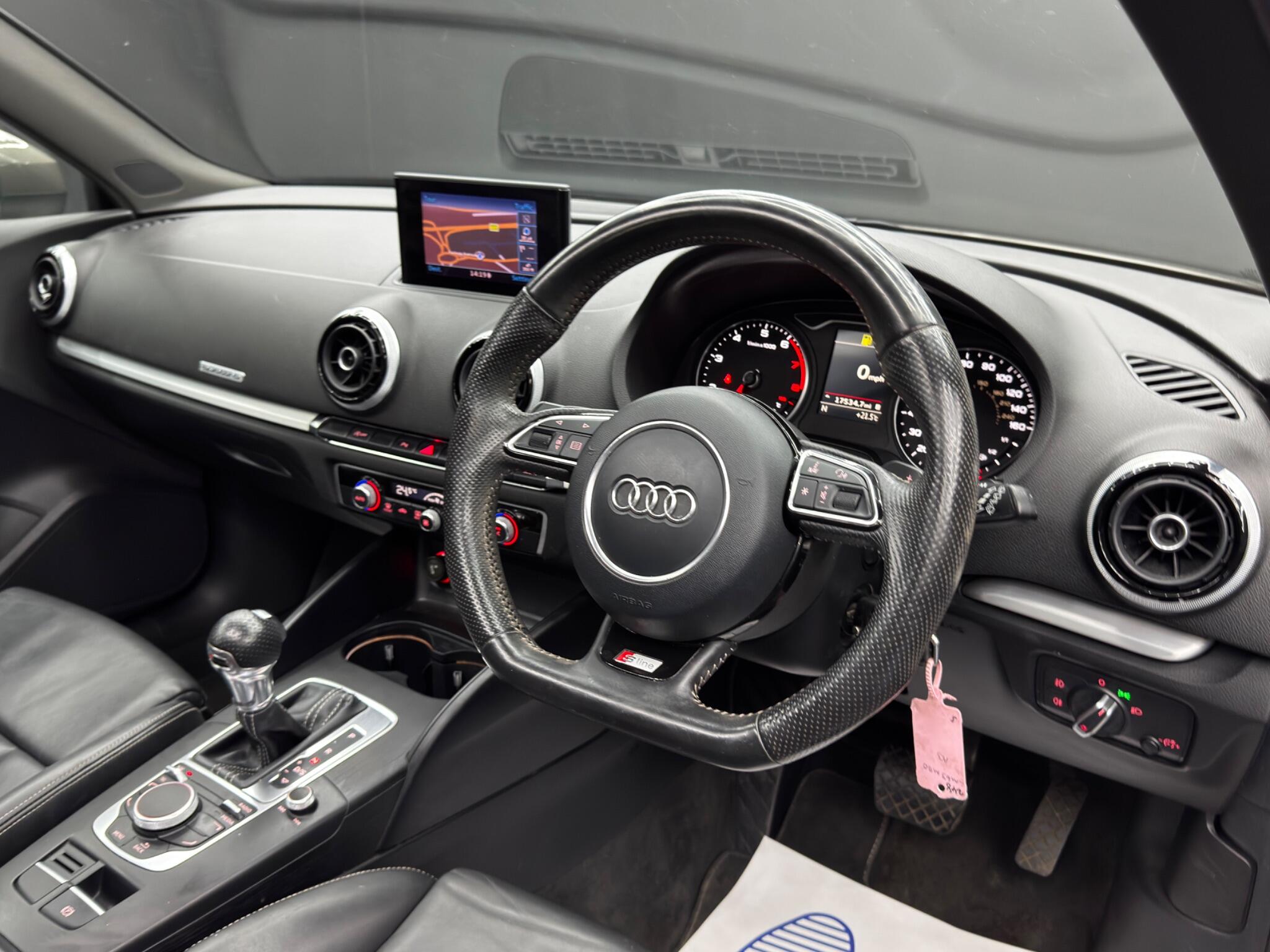 Audi A3 1.8 TFSI S line S Tronic quattro Euro 6 (s/s) 3dr 3dr Automatic 2026