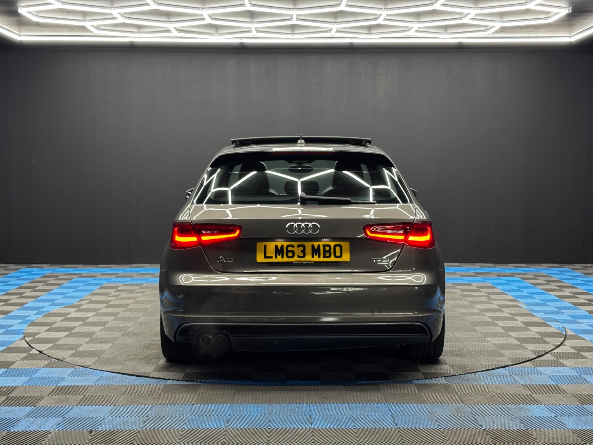 Audi A3 1.8 TFSI S line S Tronic quattro Euro 6 (s/s) 3dr 3dr Automatic 2026