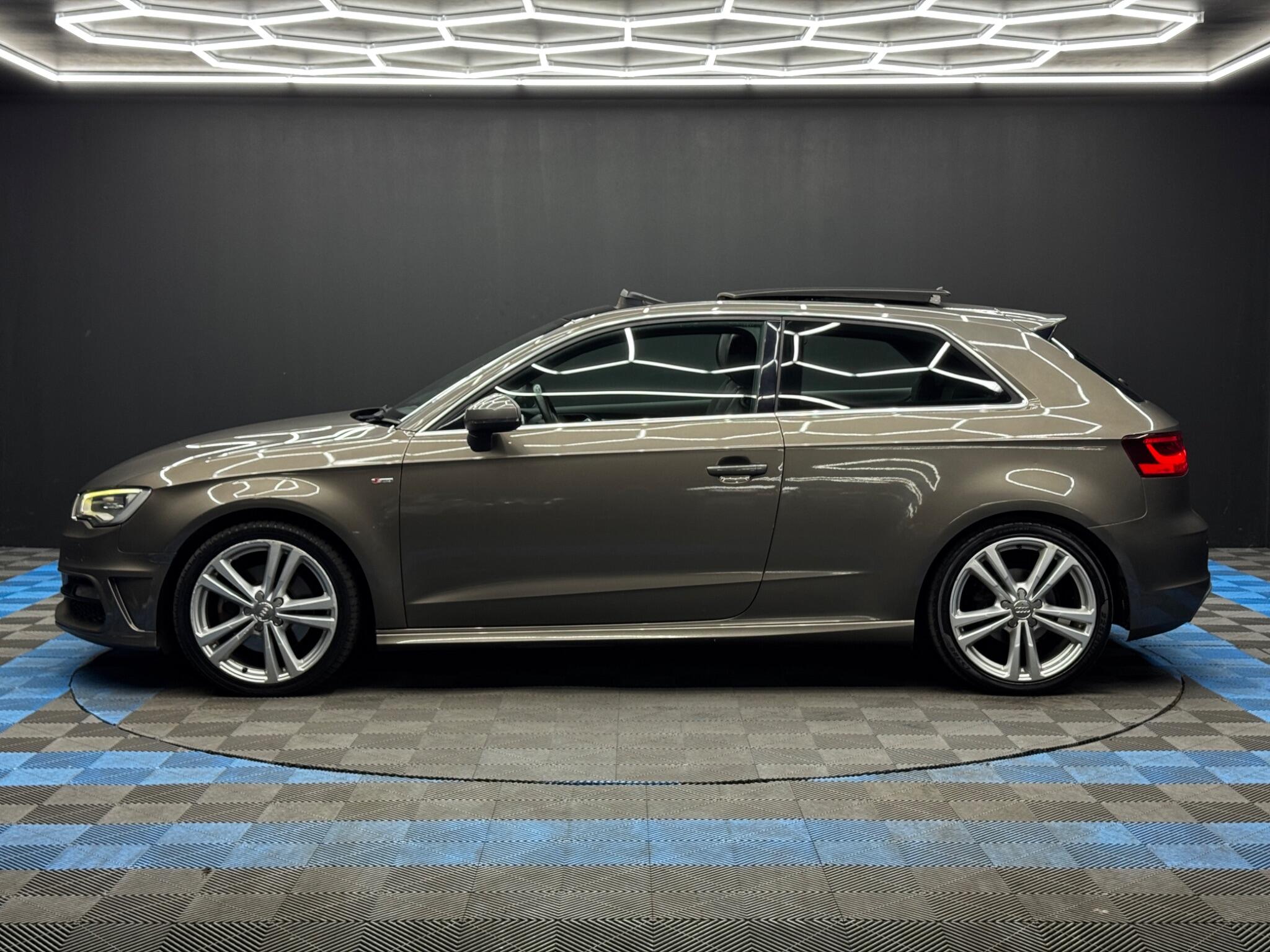 Audi A3 1.8 TFSI S line S Tronic quattro Euro 6 (s/s) 3dr 3dr Automatic 2026