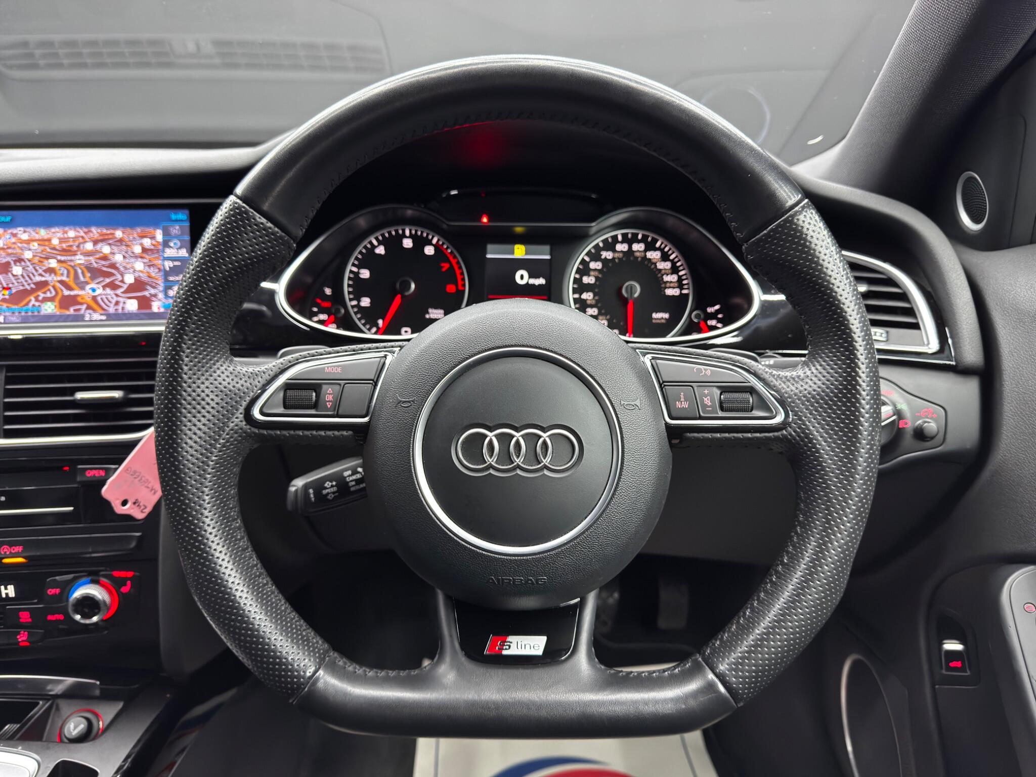 Audi A4 2.0 TFSI Black Edition S Tronic quattro Euro 6 (s/s) 4dr 4dr Automatic 2025