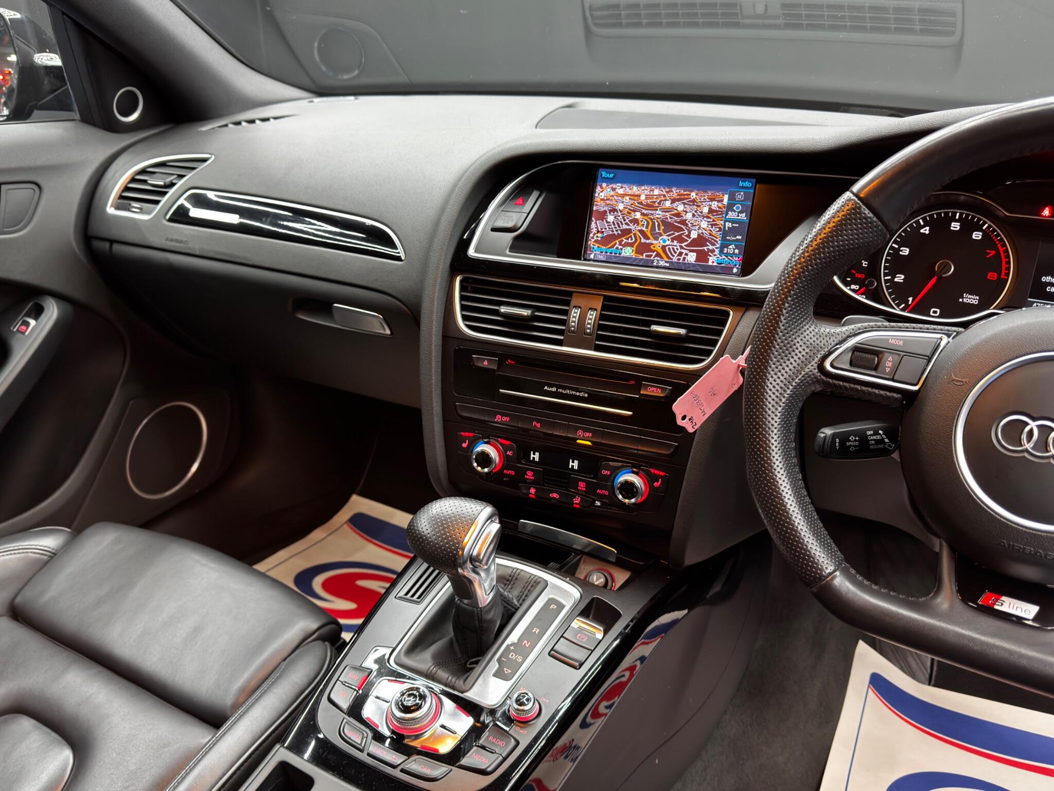 Audi A4 2.0 TFSI Black Edition S Tronic quattro Euro 6 (s/s) 4dr 4dr Automatic 2025