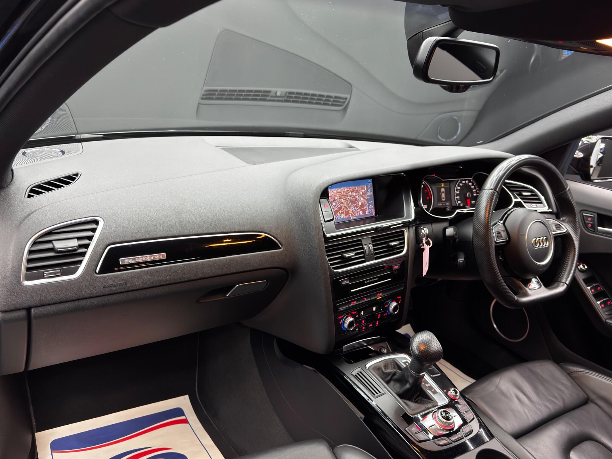 Audi A4 2.0 TFSI Black Edition S Tronic quattro Euro 6 (s/s) 4dr 4dr Automatic 2025