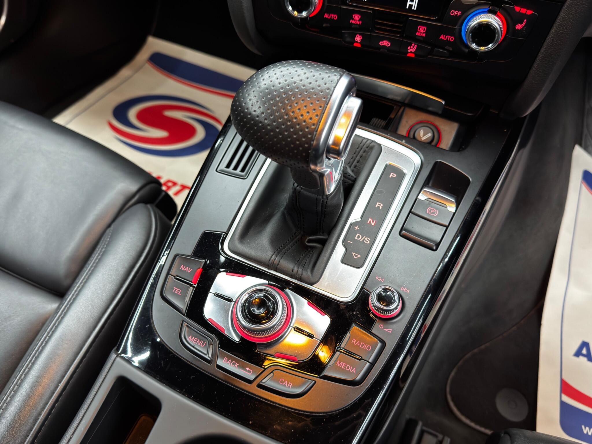 Audi A4 2.0 TFSI Black Edition S Tronic quattro Euro 6 (s/s) 4dr 4dr Automatic 2025