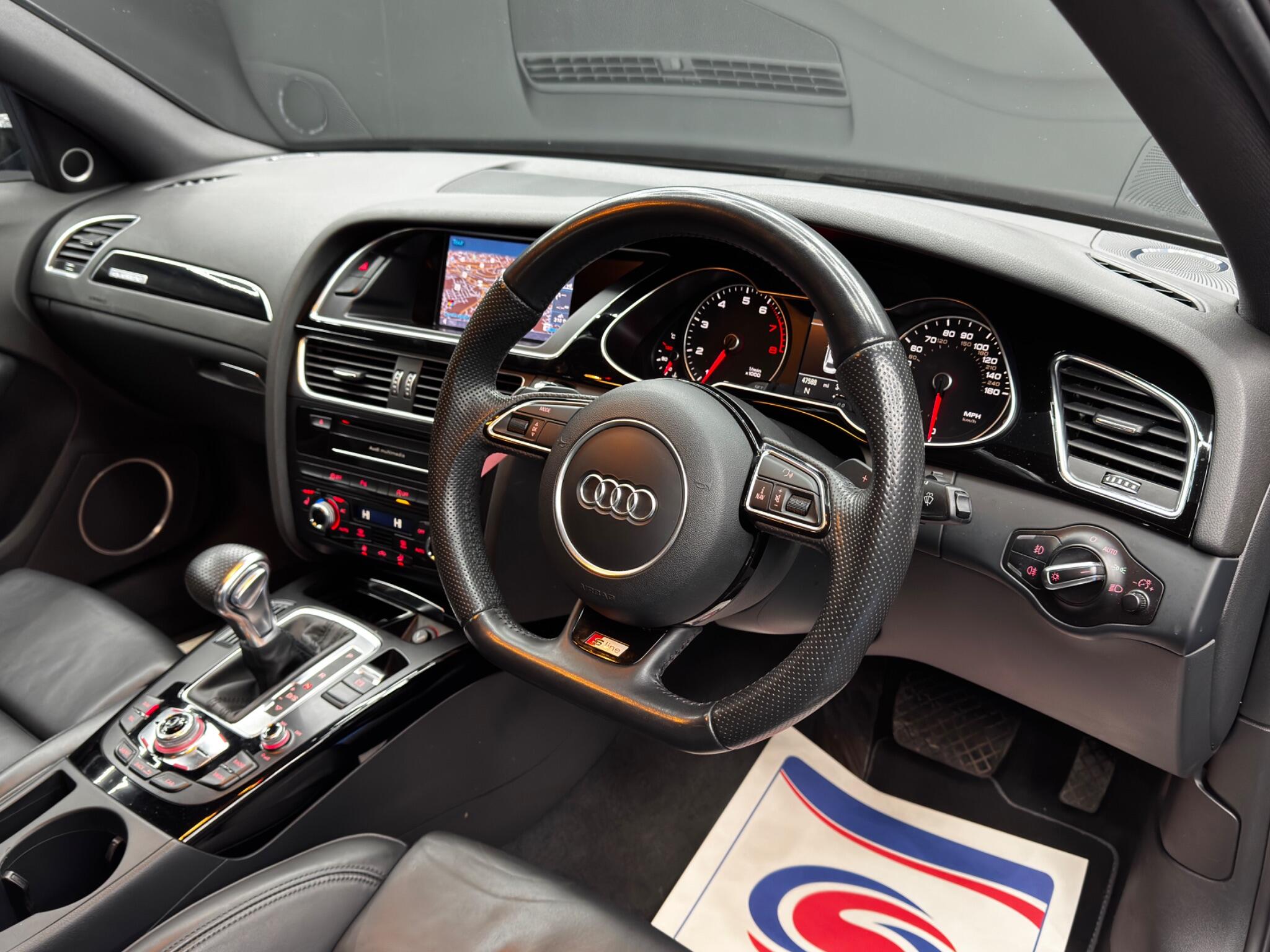 Audi A4 2.0 TFSI Black Edition S Tronic quattro Euro 6 (s/s) 4dr 4dr Automatic 2025