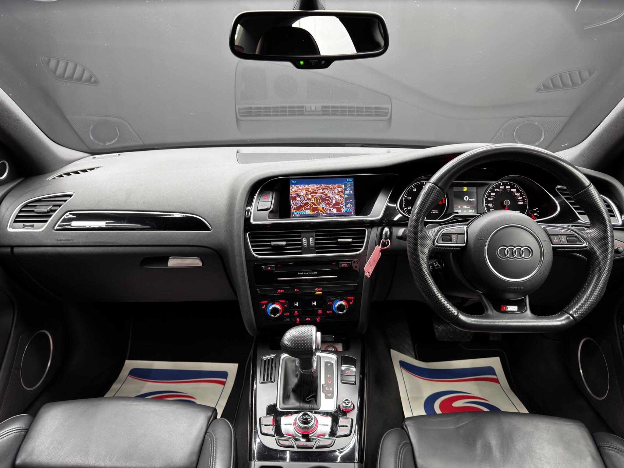 Audi A4 2.0 TFSI Black Edition S Tronic quattro Euro 6 (s/s) 4dr 4dr Automatic 2025