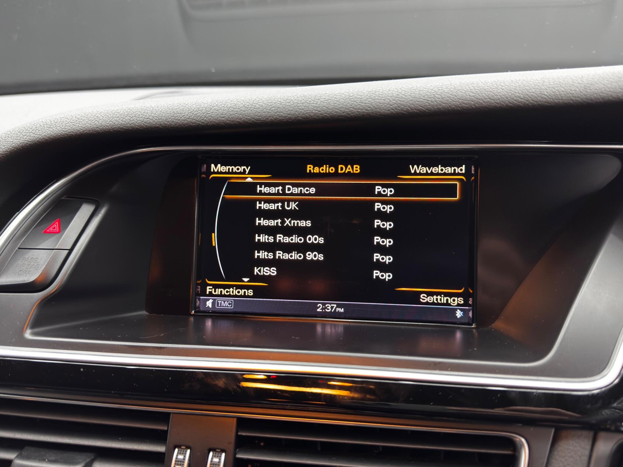 Audi A4 2.0 TFSI Black Edition S Tronic quattro Euro 6 (s/s) 4dr 4dr Automatic 2025