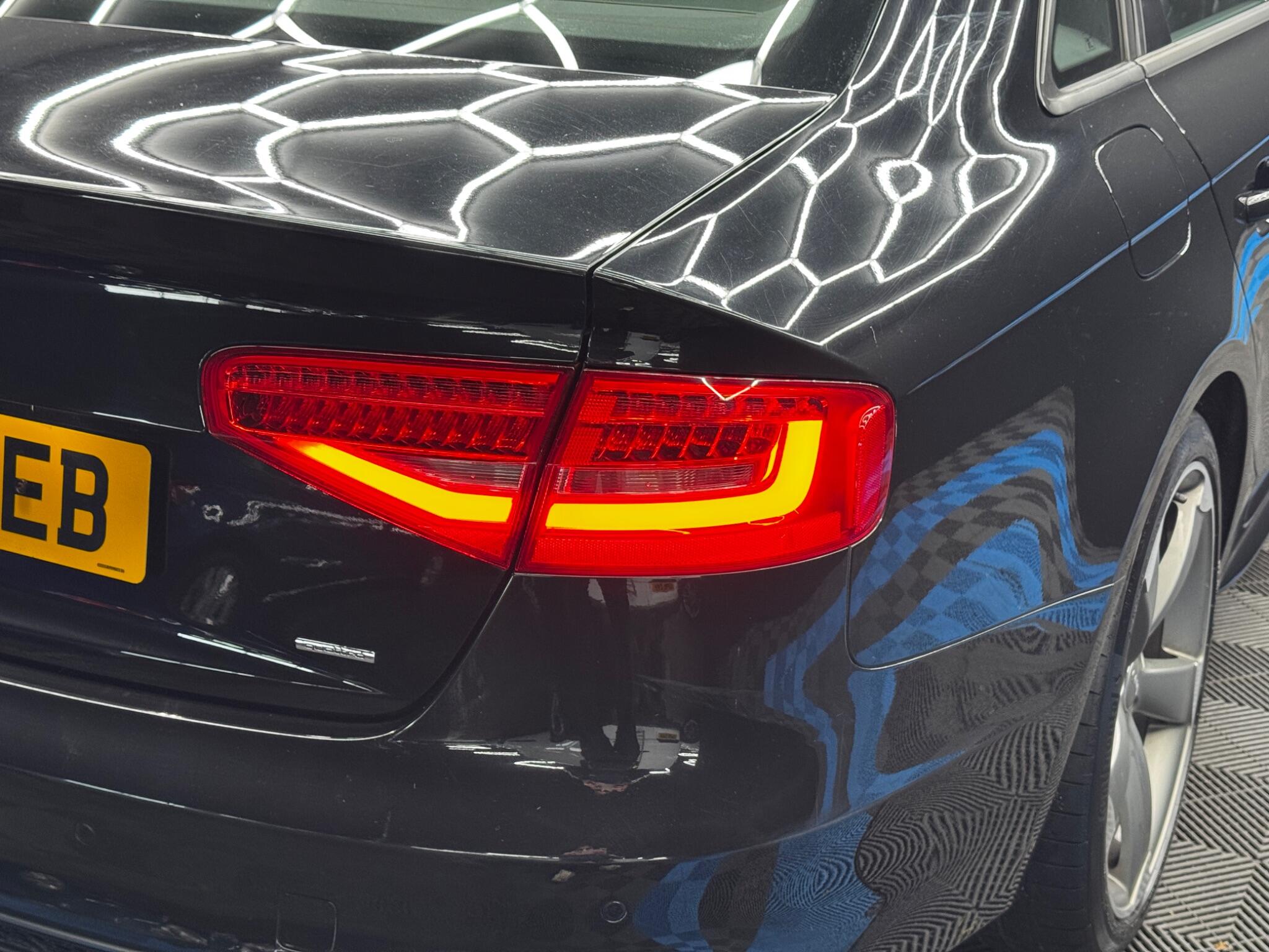 Audi A4 2.0 TFSI Black Edition S Tronic quattro Euro 6 (s/s) 4dr 4dr Automatic 2025