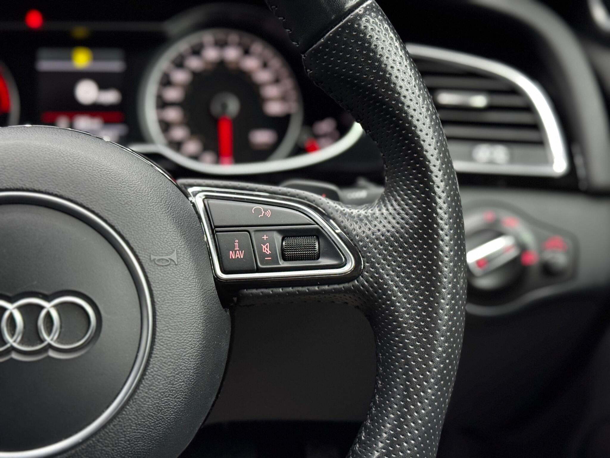 Audi A4 2.0 TFSI Black Edition S Tronic quattro Euro 6 (s/s) 4dr 4dr Automatic 2025