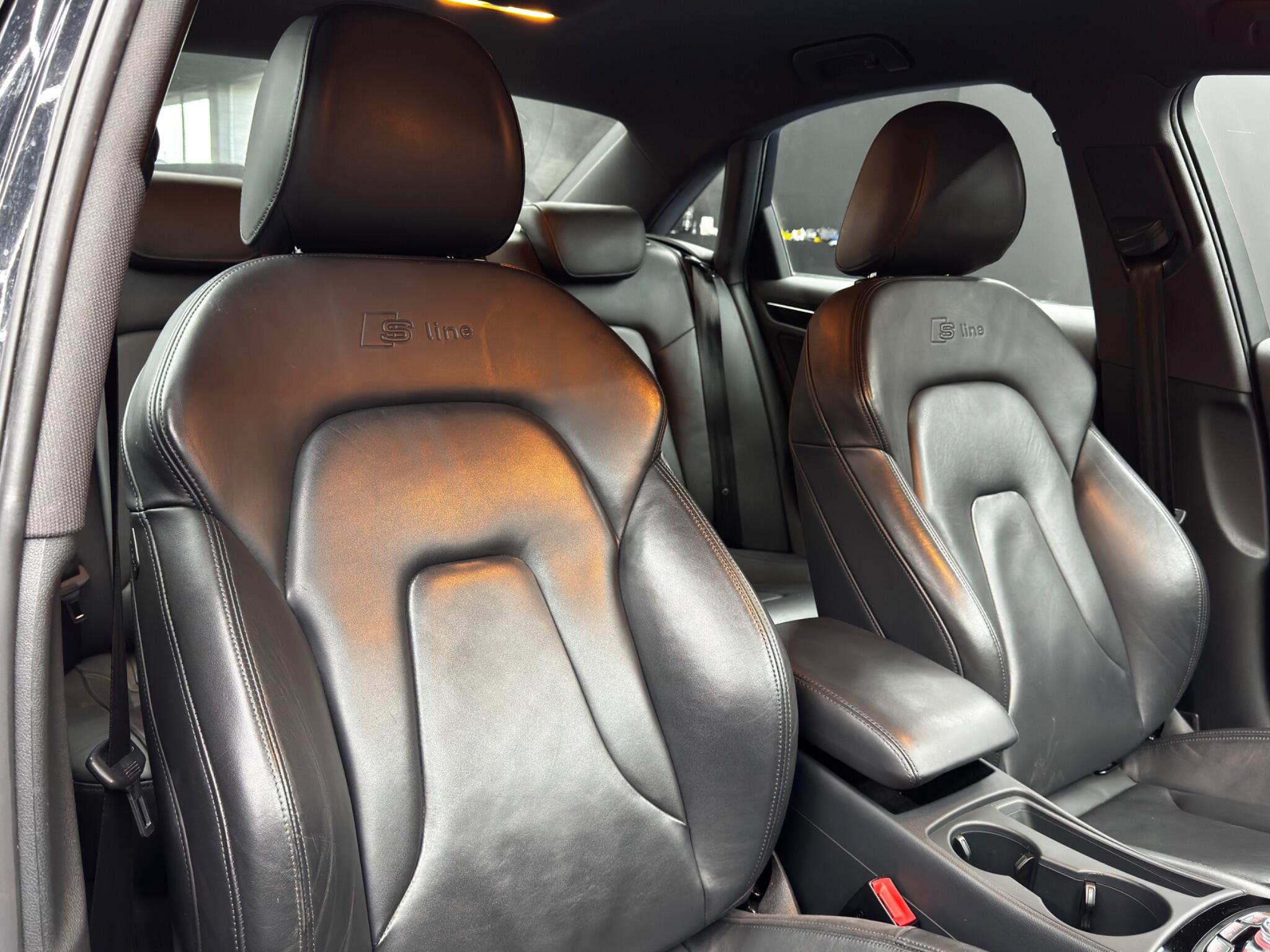 Audi A4 2.0 TFSI Black Edition S Tronic quattro Euro 6 (s/s) 4dr 4dr Automatic 2025