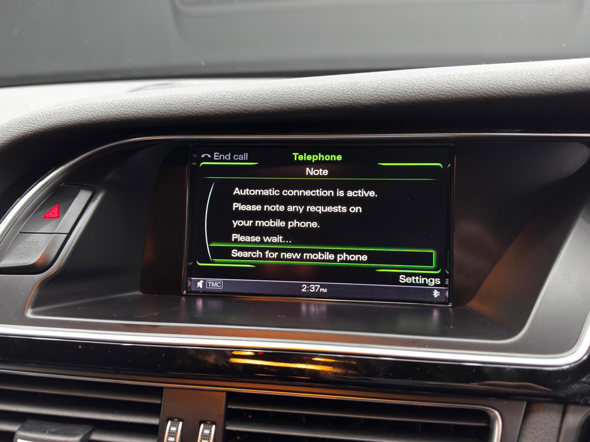 Audi A4 2.0 TFSI Black Edition S Tronic quattro Euro 6 (s/s) 4dr 4dr Automatic 2025