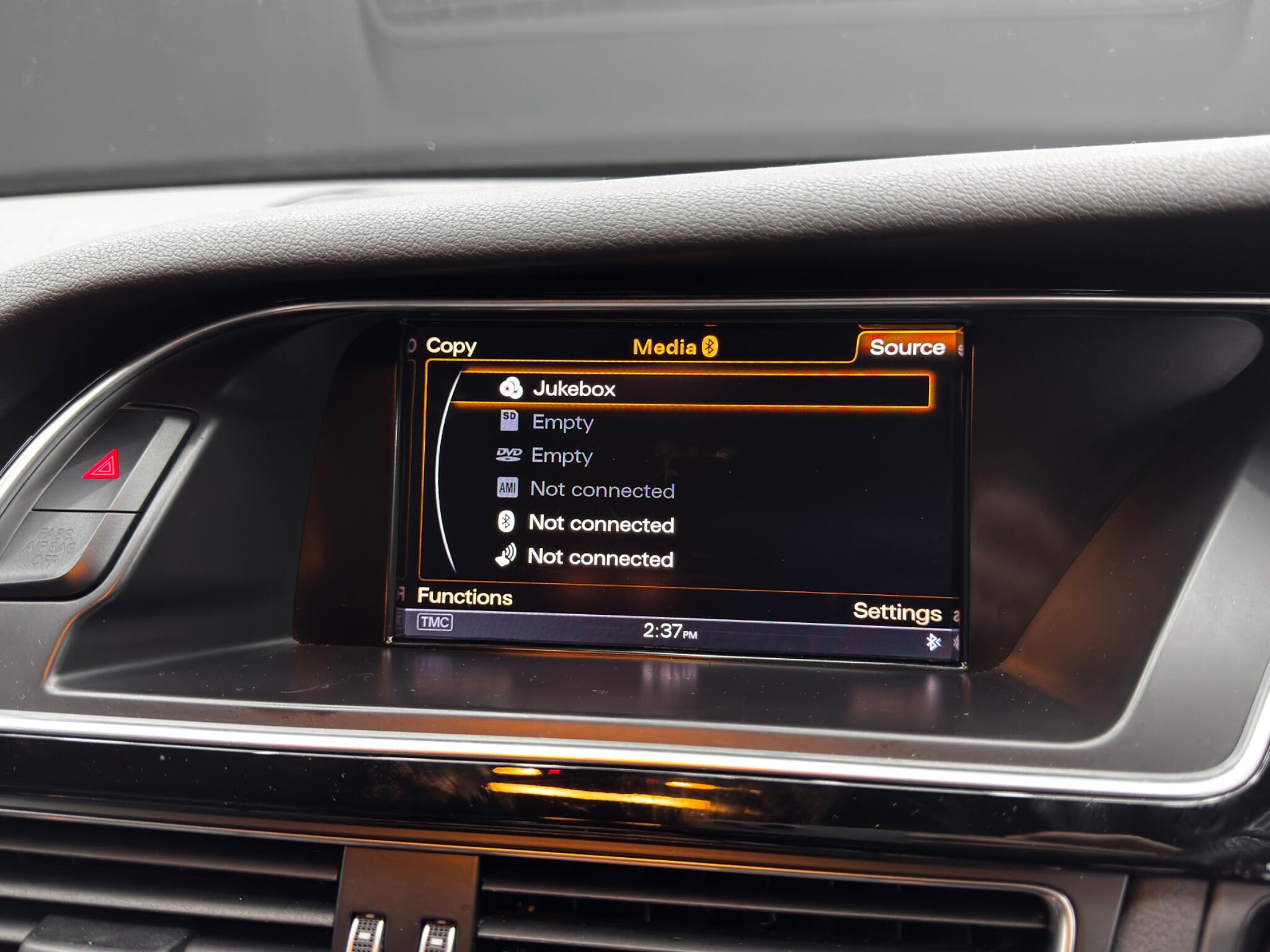 Audi A4 2.0 TFSI Black Edition S Tronic quattro Euro 6 (s/s) 4dr 4dr Automatic 2025