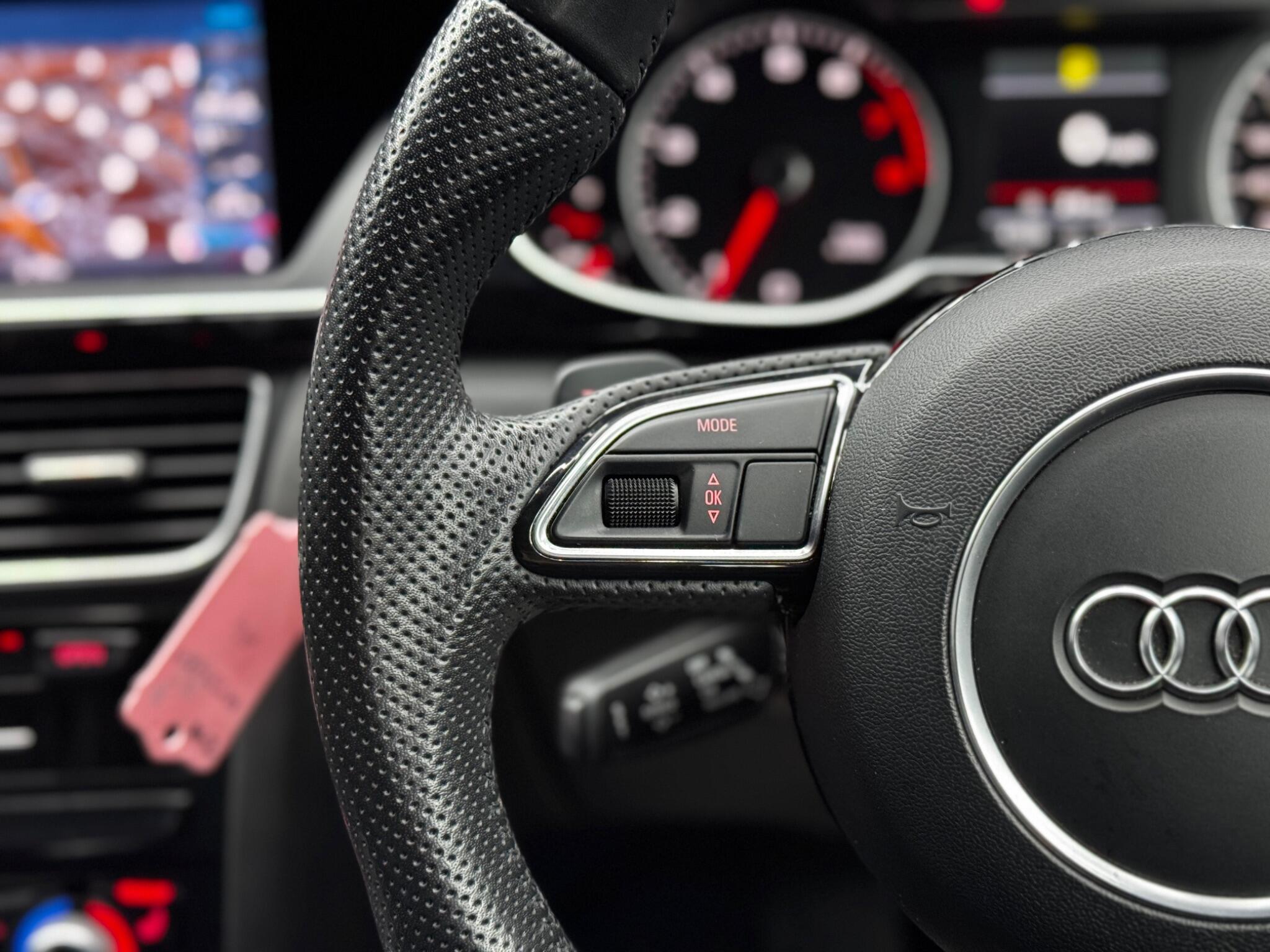 Audi A4 2.0 TFSI Black Edition S Tronic quattro Euro 6 (s/s) 4dr 4dr Automatic 2025