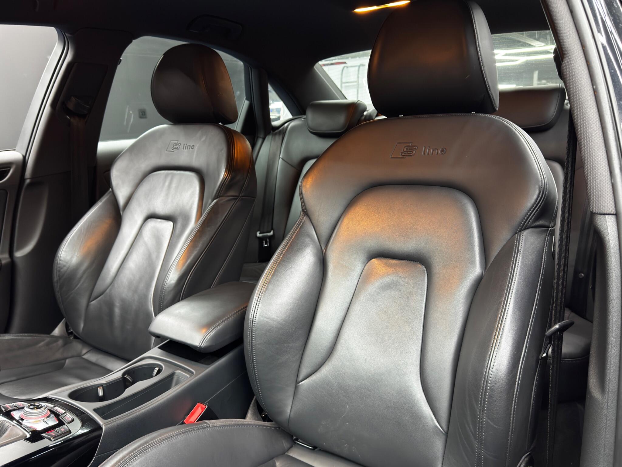 Audi A4 2.0 TFSI Black Edition S Tronic quattro Euro 6 (s/s) 4dr 4dr Automatic 2025