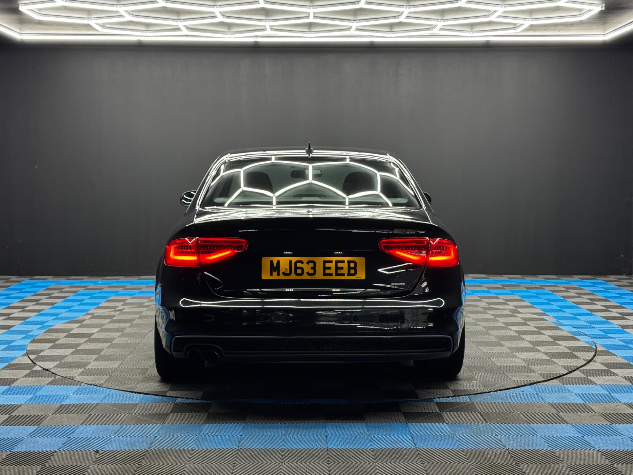 Audi A4 2.0 TFSI Black Edition S Tronic quattro Euro 6 (s/s) 4dr 4dr Automatic 2025