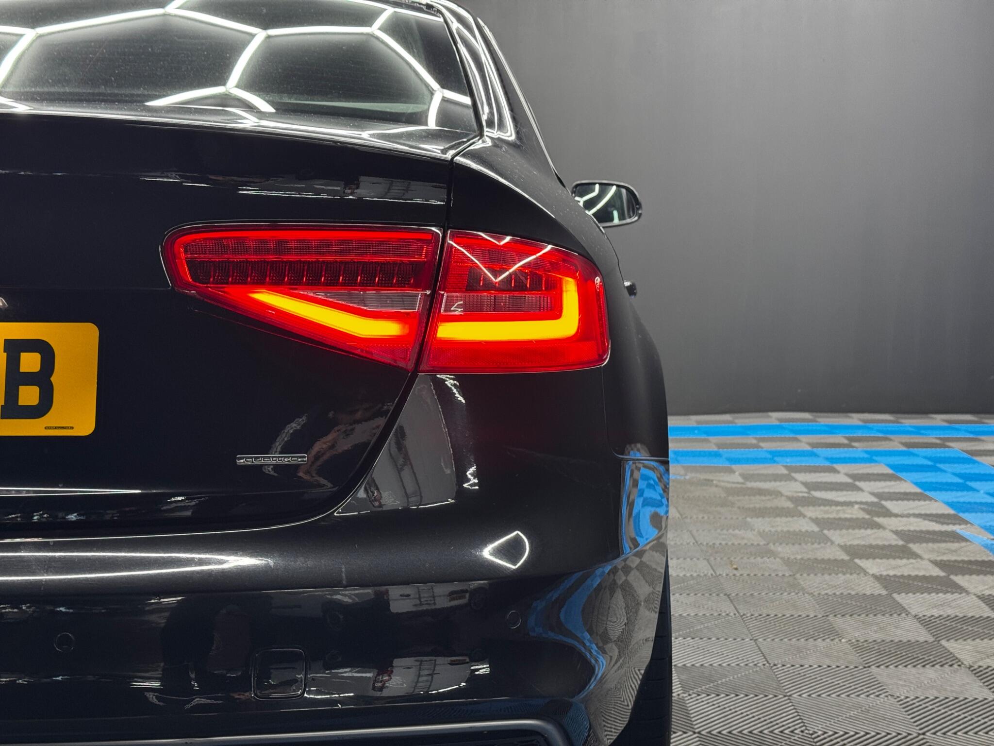 Audi A4 2.0 TFSI Black Edition S Tronic quattro Euro 6 (s/s) 4dr 4dr Automatic 2025