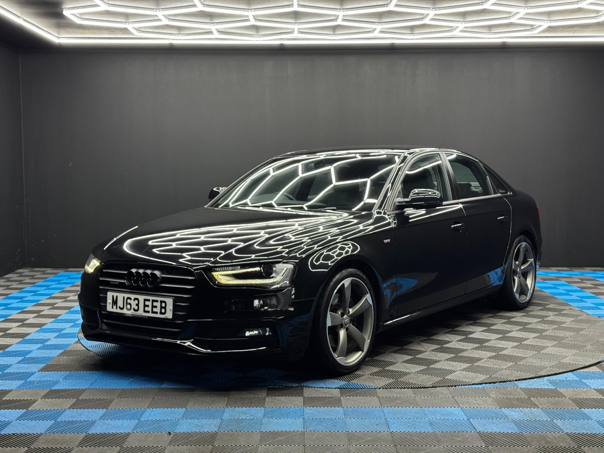 Audi A4 2.0 TFSI Black Edition S Tronic quattro Euro 6 (s/s) 4dr 4dr Automatic 2025