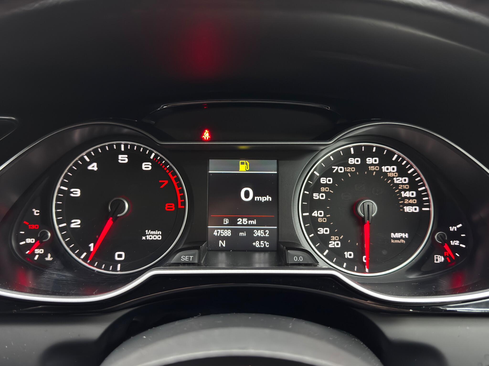 Audi A4 2.0 TFSI Black Edition S Tronic quattro Euro 6 (s/s) 4dr 4dr Automatic 2025