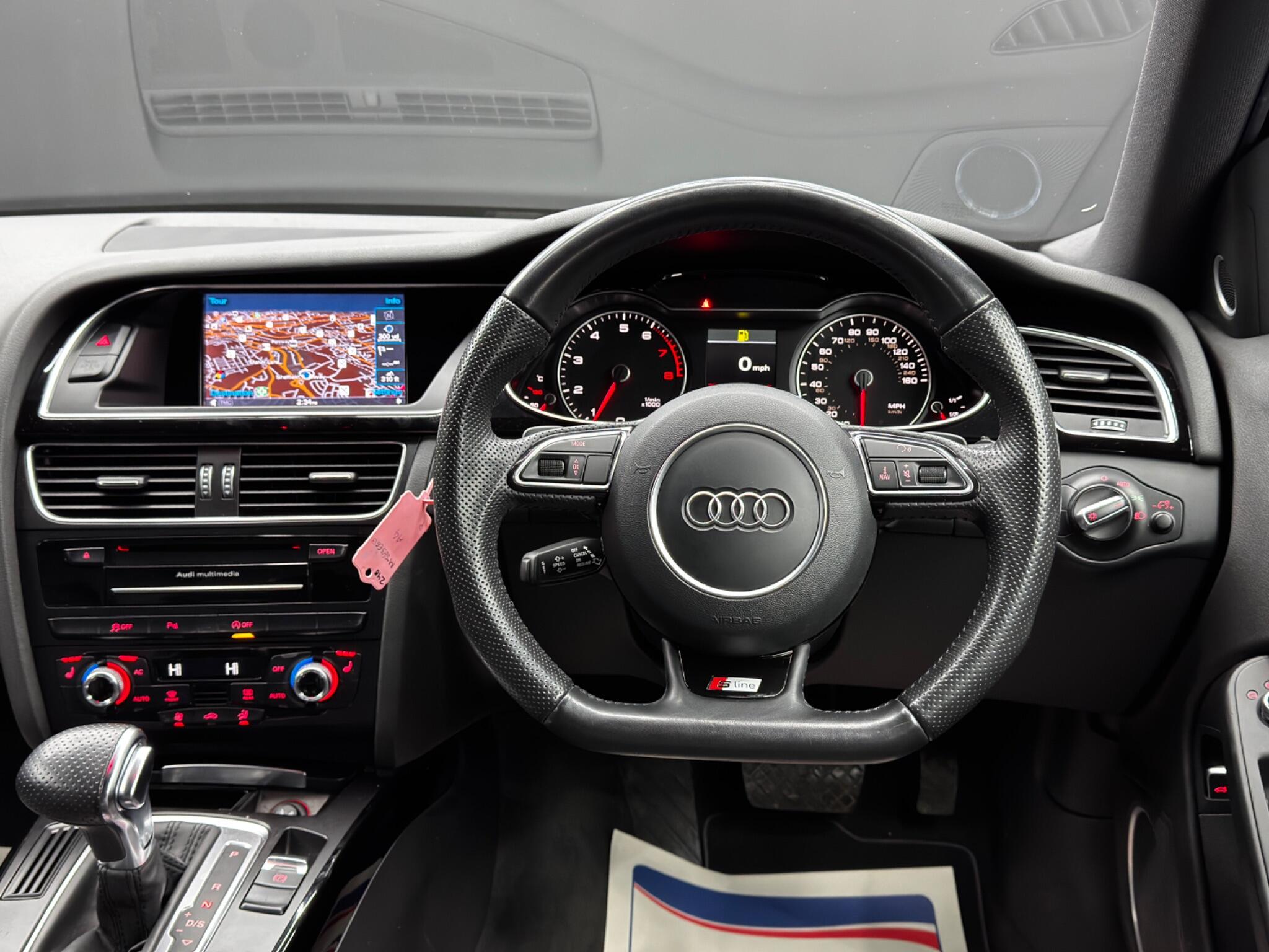 Audi A4 2.0 TFSI Black Edition S Tronic quattro Euro 6 (s/s) 4dr 4dr Automatic 2025