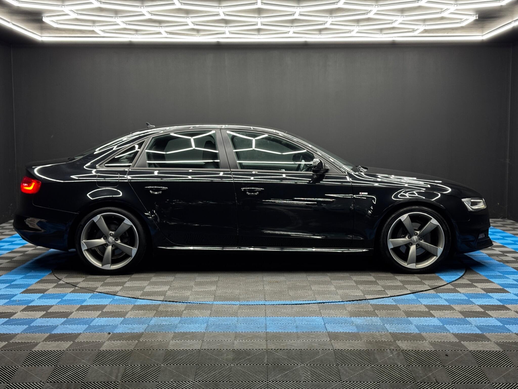 Audi A4 2.0 TFSI Black Edition S Tronic quattro Euro 6 (s/s) 4dr 4dr Automatic 2025