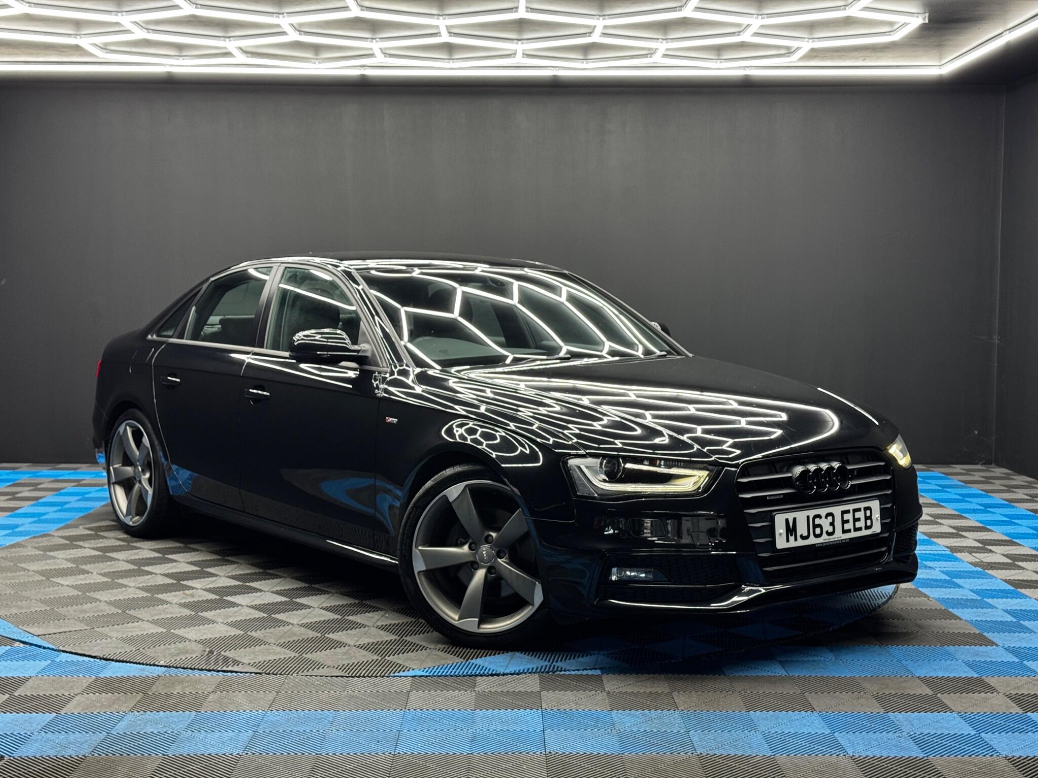 Audi A4 2.0 TFSI Black Edition S Tronic quattro Euro 6 (s/s) 4dr 4dr Automatic 2025
