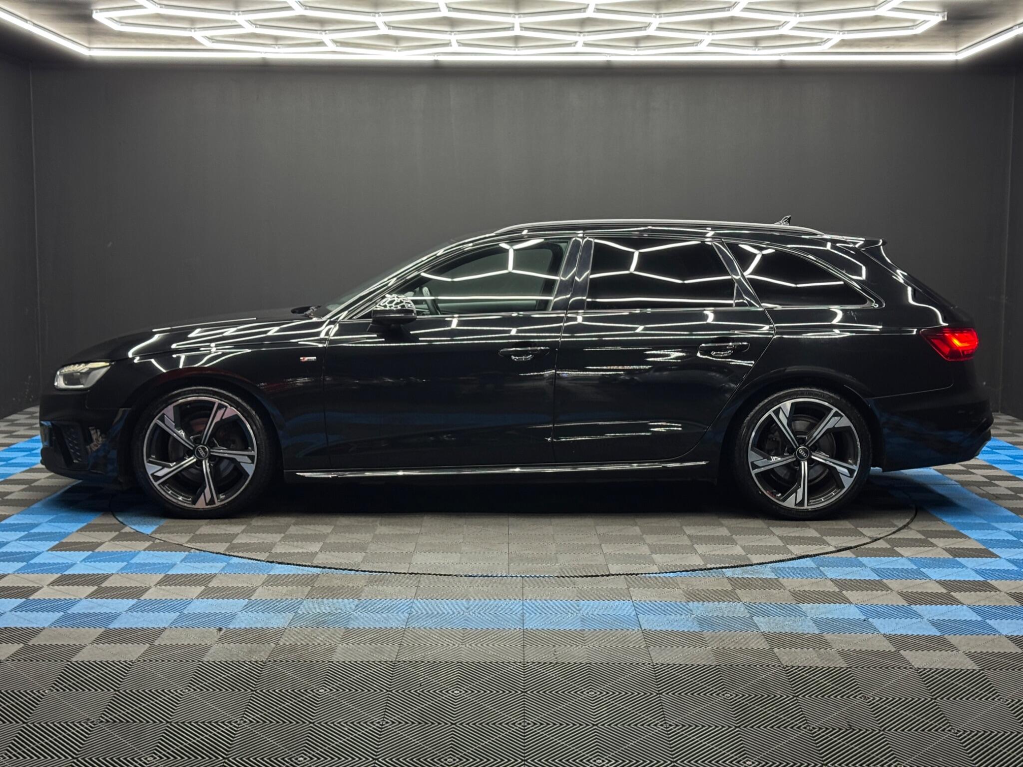 Audi A4 Avant 2.0 TDI 35 Black Edition S Tronic Euro 6 (s/s) 5dr 5dr Automatic 2026