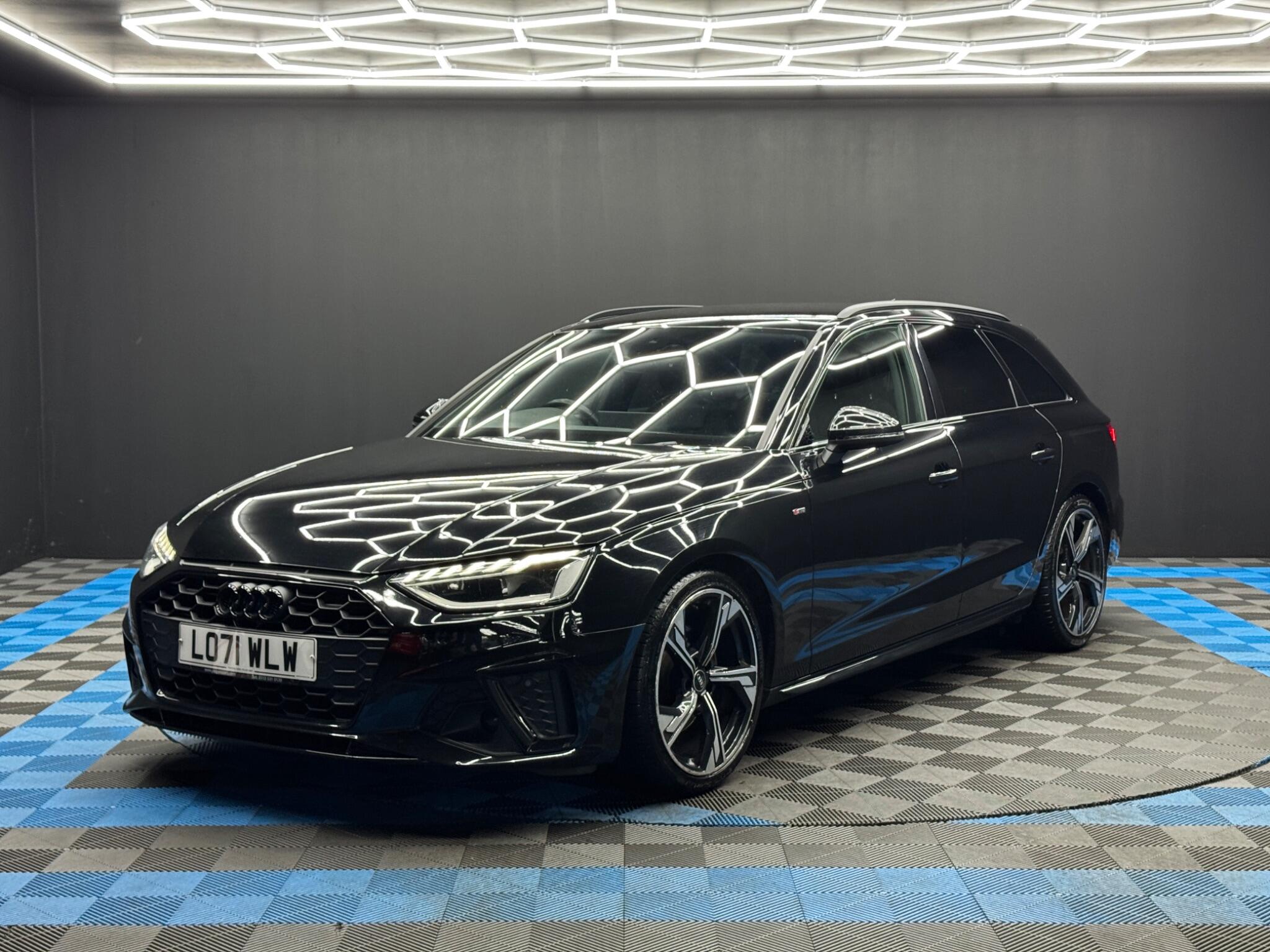 Audi A4 Avant 2.0 TDI 35 Black Edition S Tronic Euro 6 (s/s) 5dr 5dr Automatic 2026