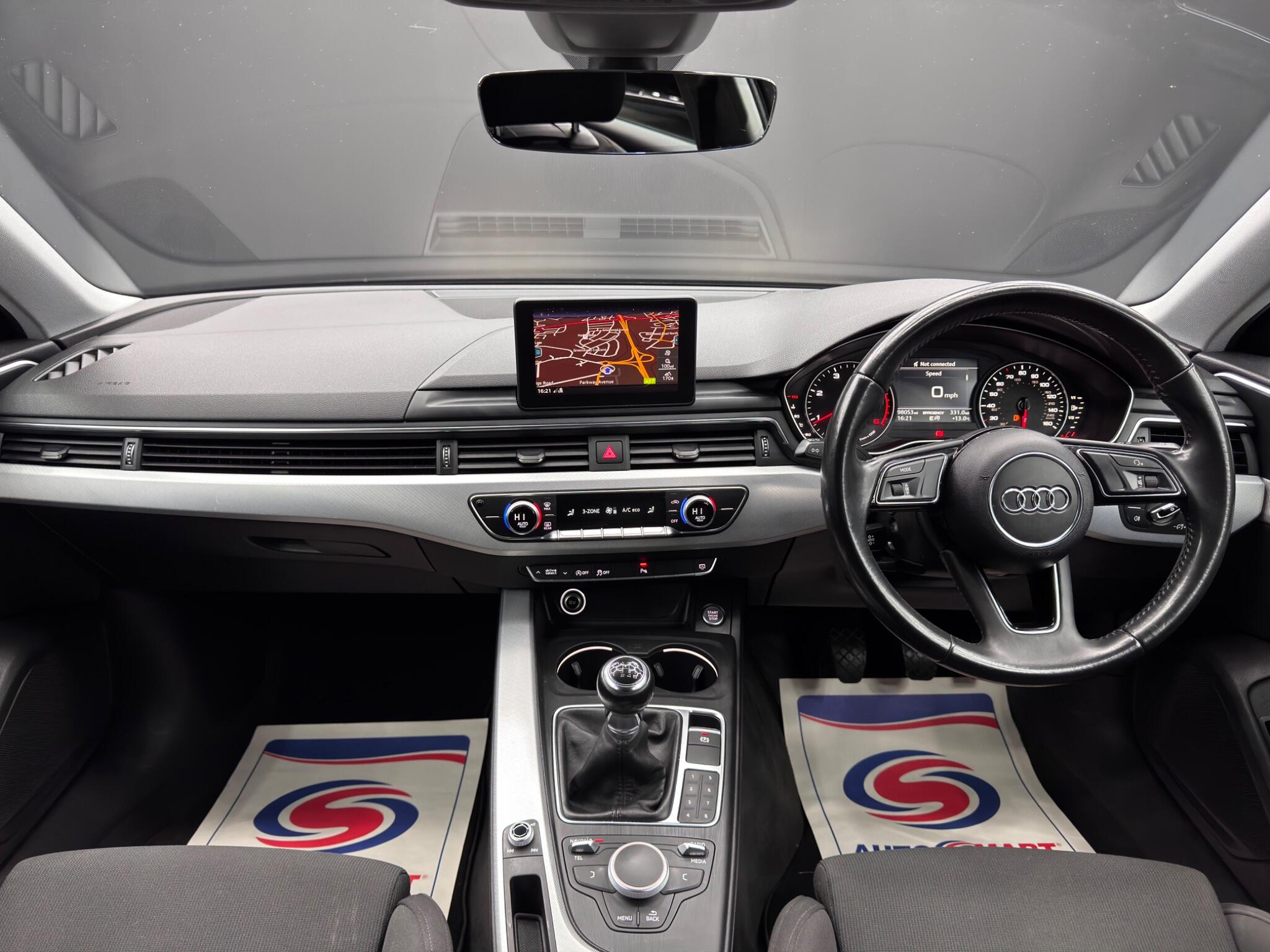 Audi A4 Avant 2.0 TDI ultra Sport Euro 6 (s/s) 5dr 5dr Manual 2025