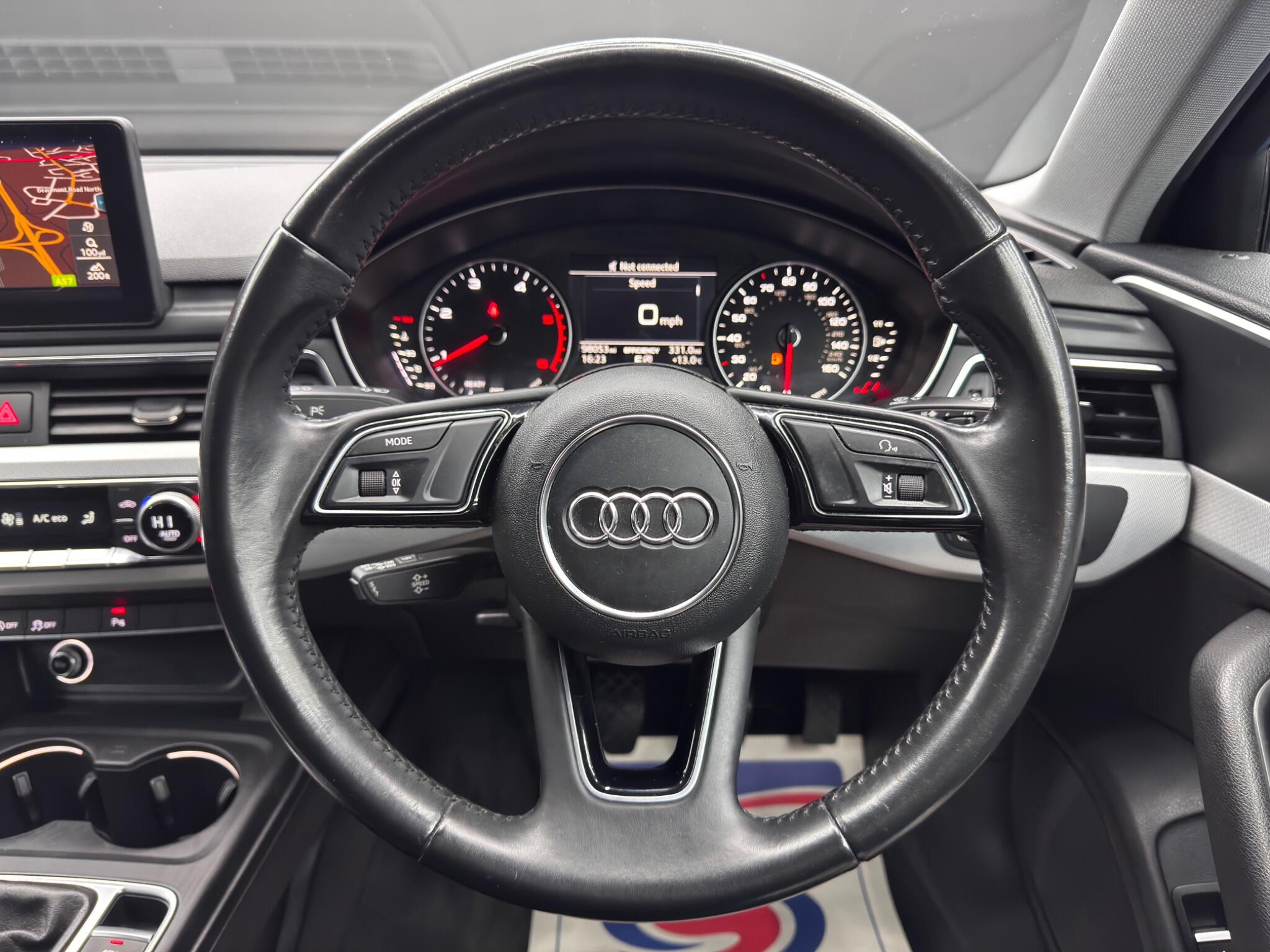 Audi A4 Avant 2.0 TDI ultra Sport Euro 6 (s/s) 5dr 5dr Manual 2025